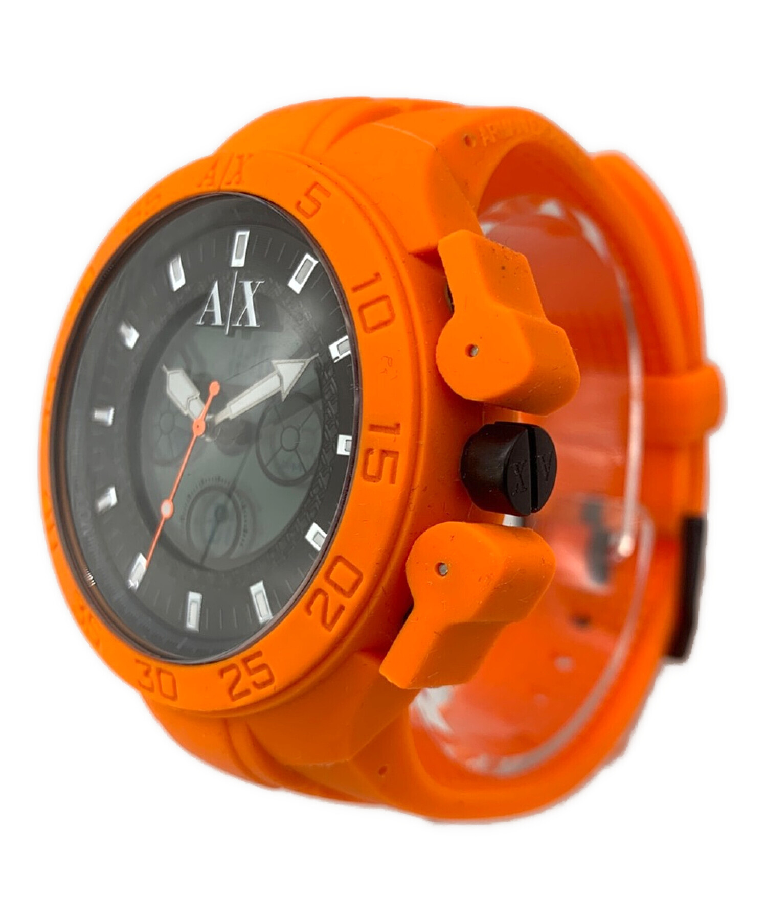 ARMANI EXCHANGE (アルマーニ エクスチェンジ) 腕時計 オレンジ