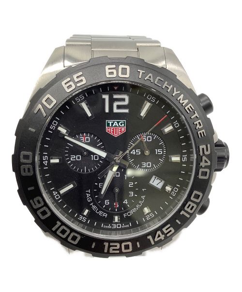 タグ ホイヤー TAG HEUER CAZ101AF.BA0637 グレー /ブラック メンズ 腕時計