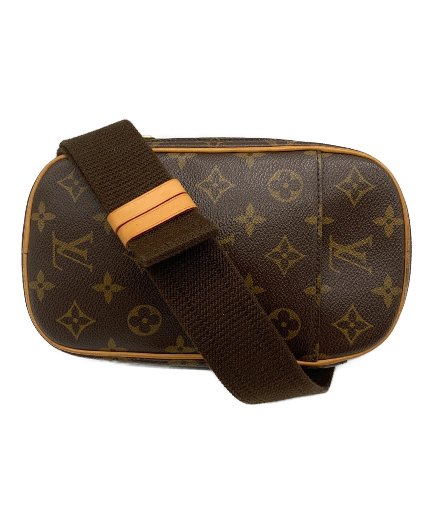 中古・古着通販】LOUIS VUITTON (ルイ ヴィトン) ポシェット ブラウン