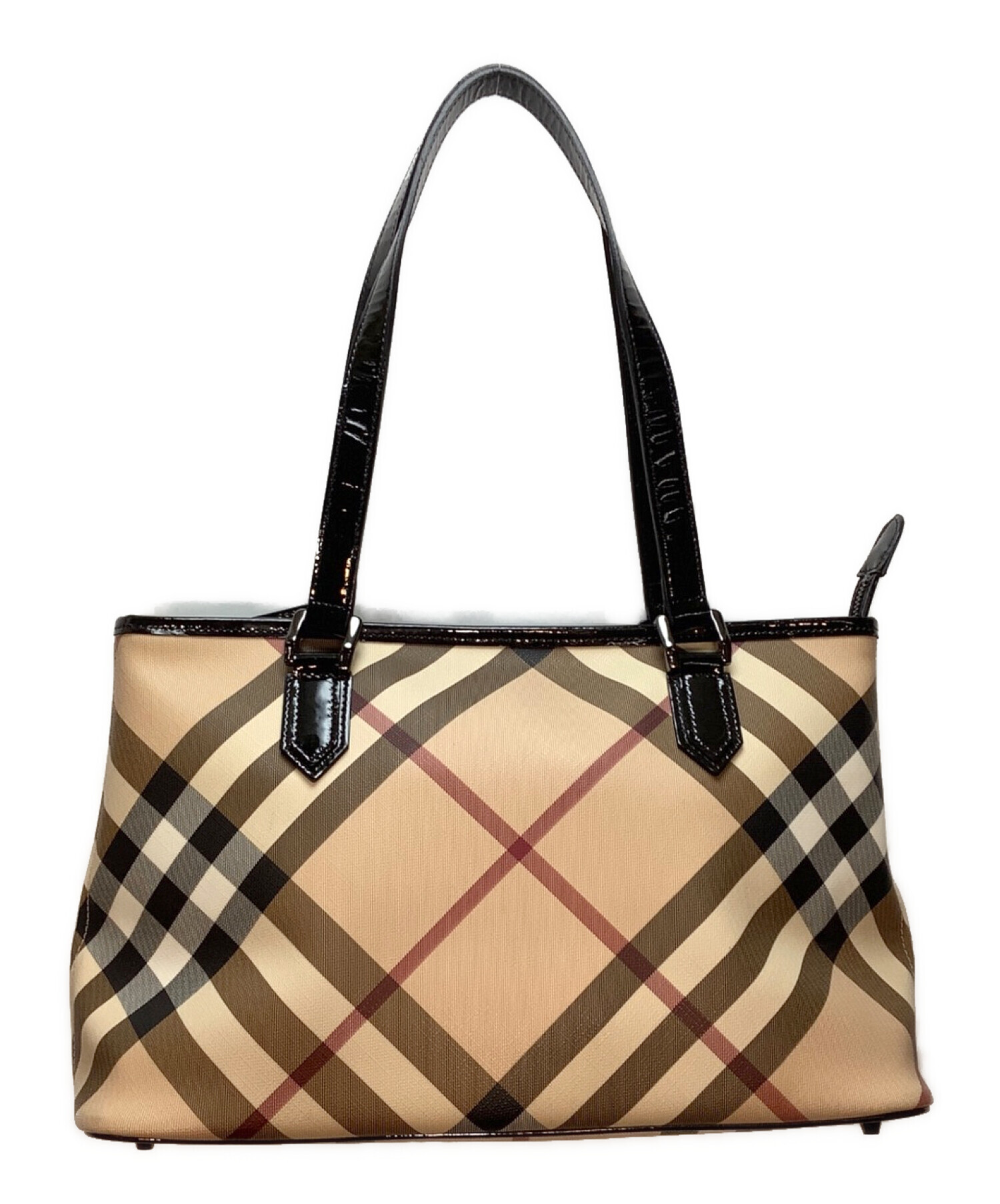 中古・古着通販】BURBERRY (バーバリー) トートバッグ ブラウン