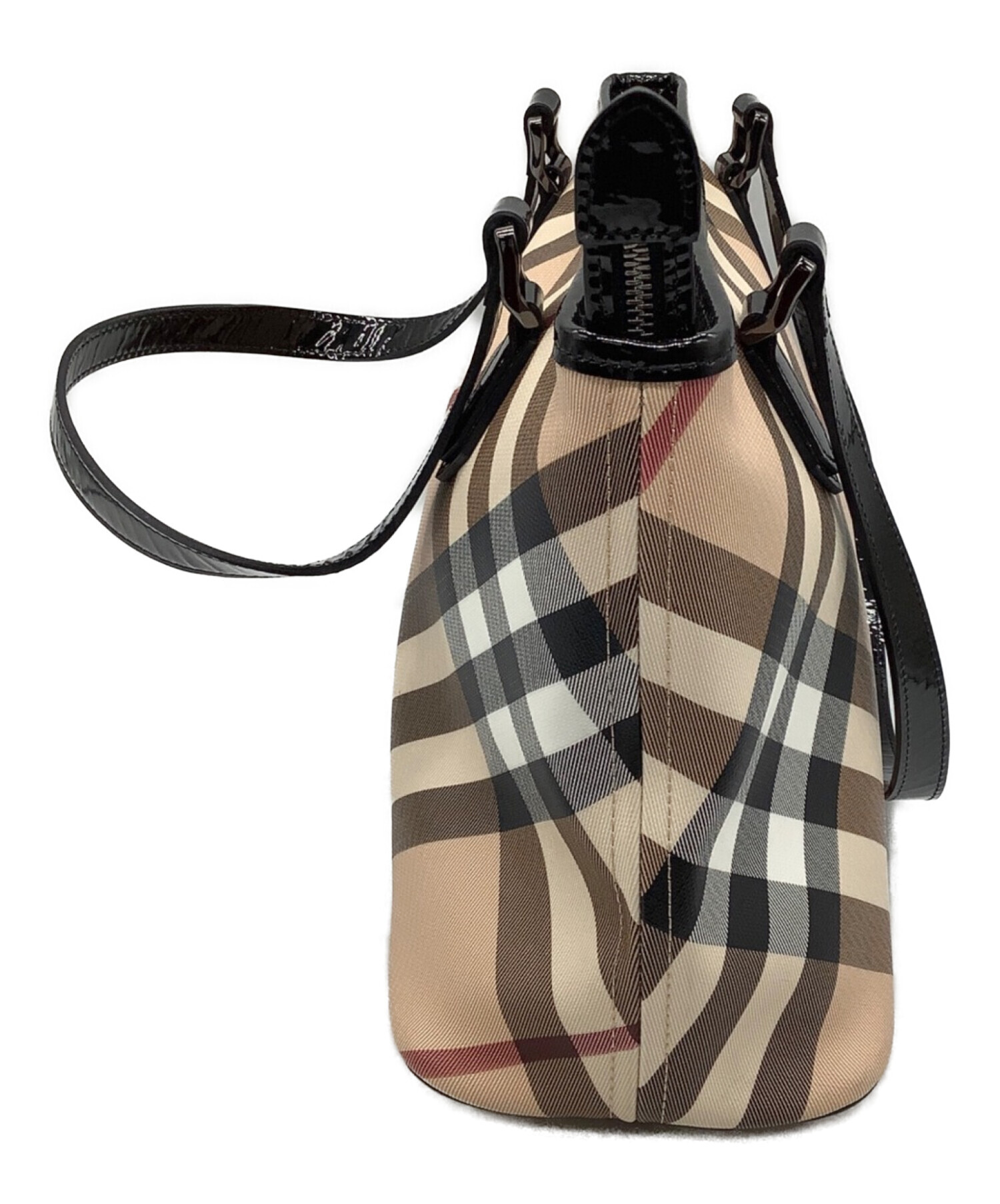 BURBERRY (バーバリー) トートバッグ ブラウン