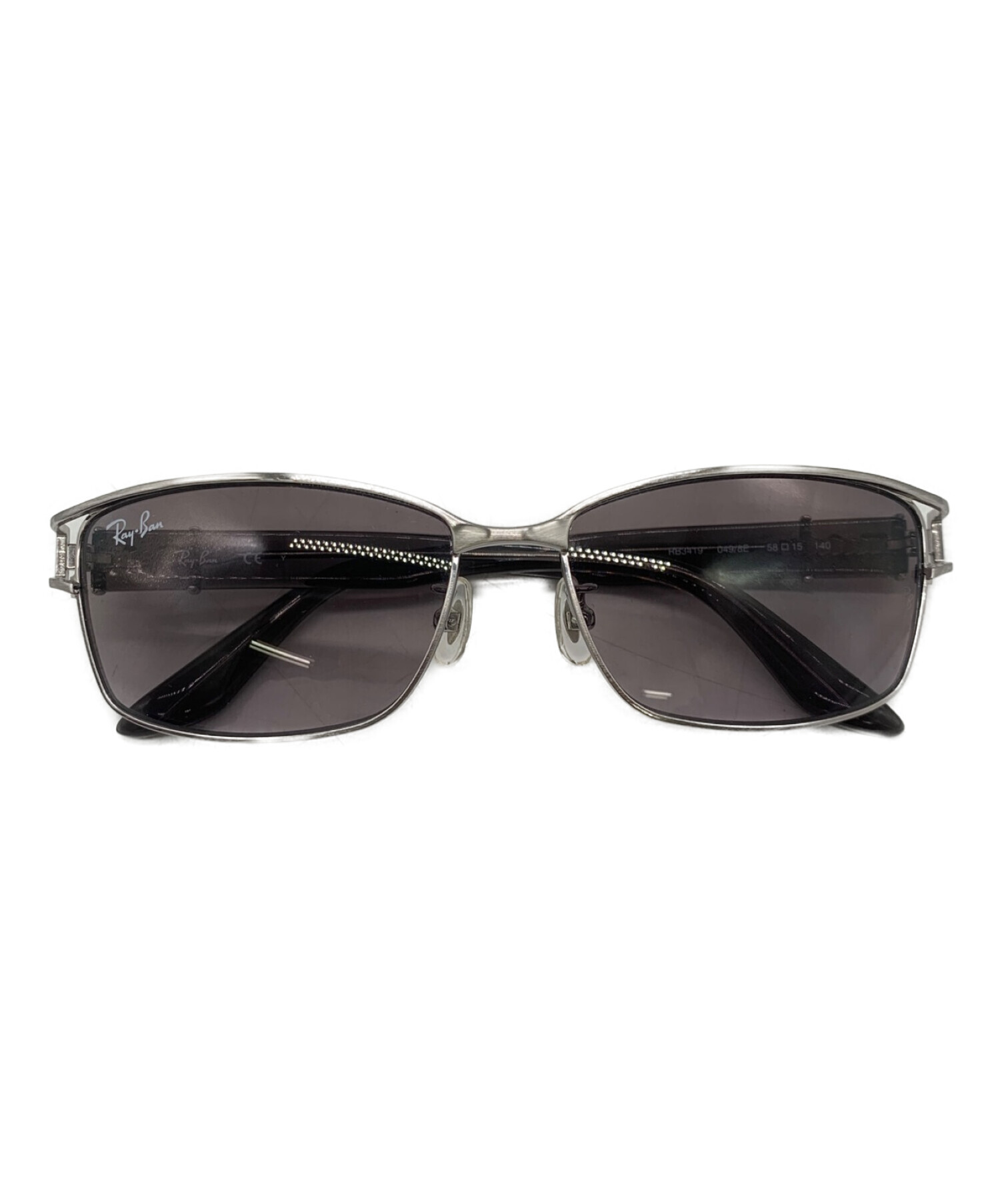 クリアランスストア 【中古】Ray-Ban(レイバン) サングラス ダーク