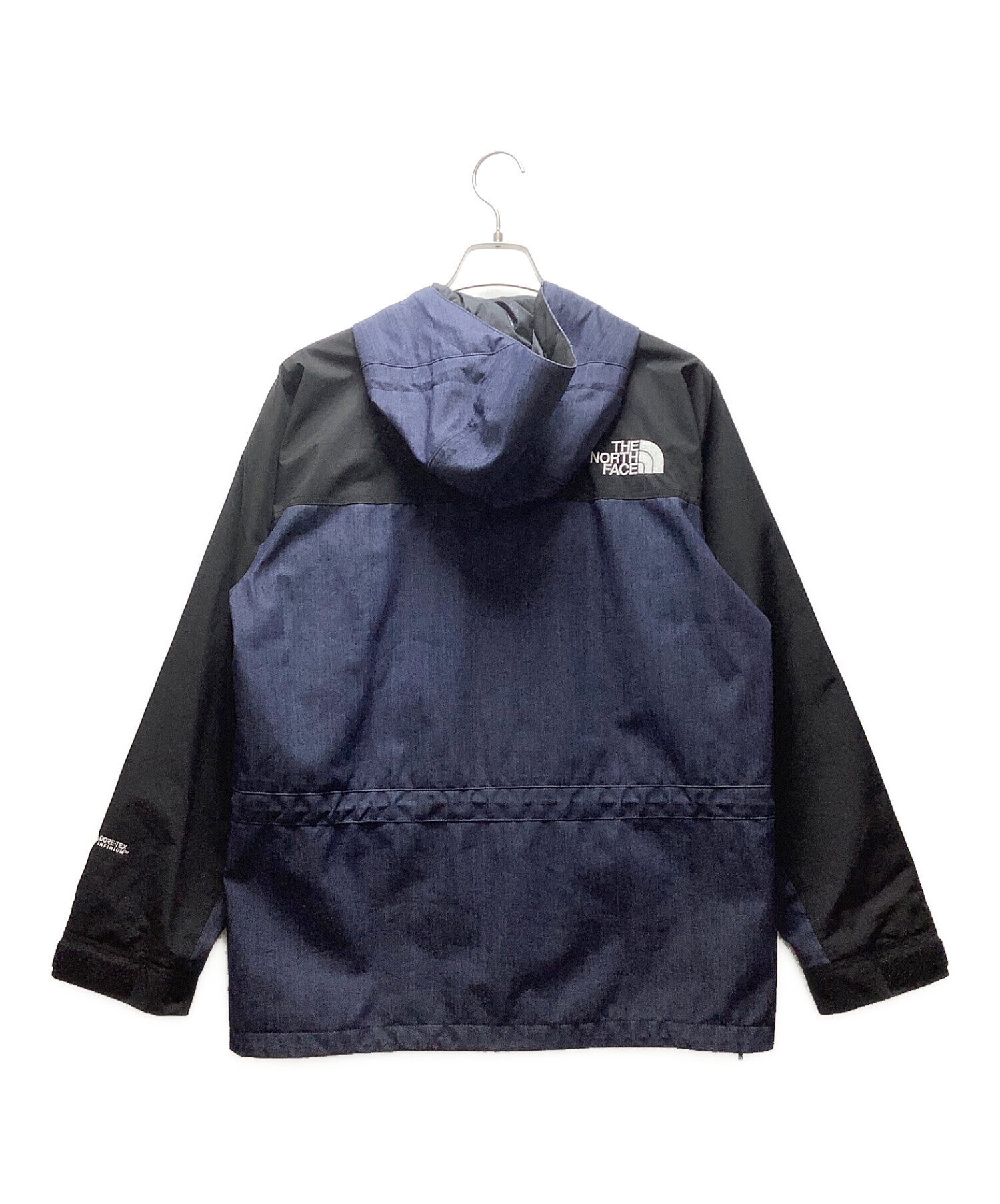 中古・古着通販】THE NORTH FACE (ザ ノース フェイス) マウンテンデニムライトジャケット インディゴ サイズ:M｜ブランド・古着通販  トレファク公式【TREFAC FASHION】スマホサイト