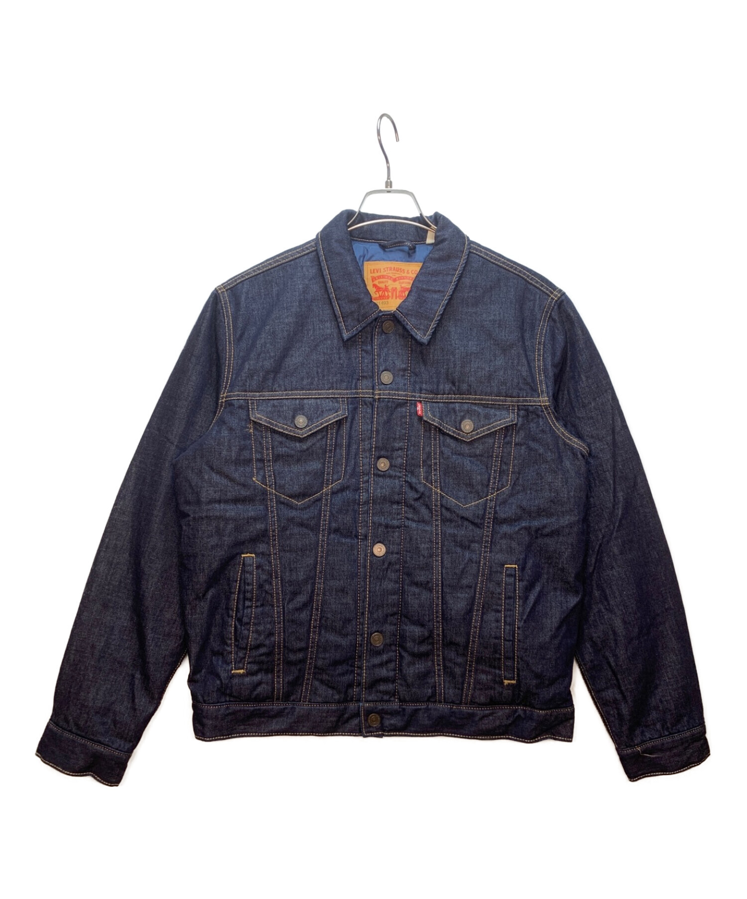 中古・古着通販】LEVI'S (リーバイス) デニムダウンジャケット