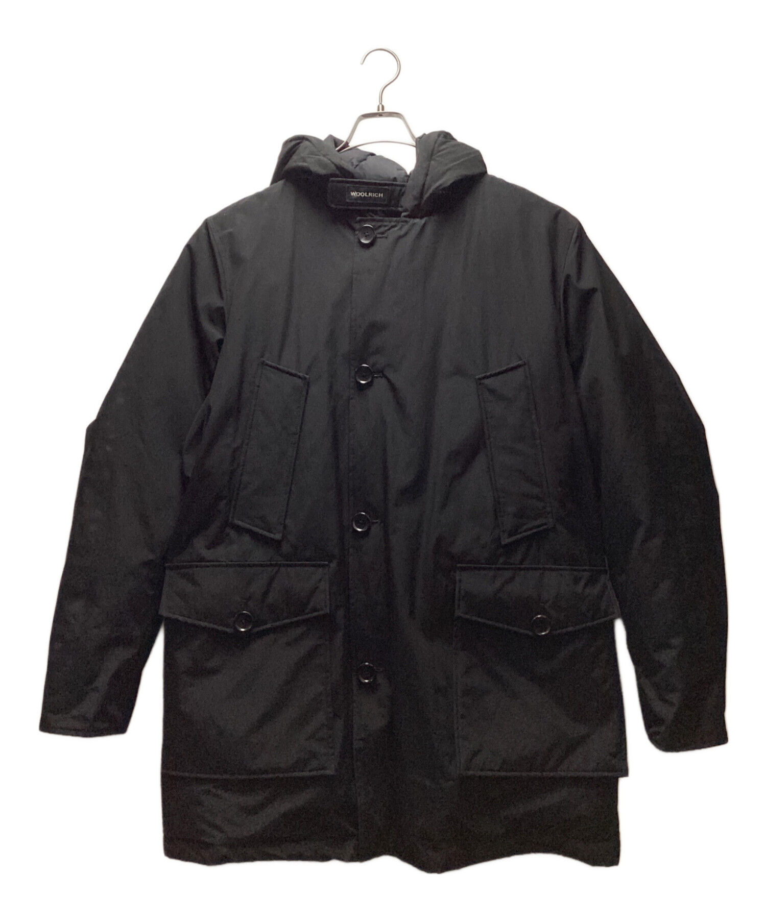 WOOLRICH (ウールリッチ) ダウンジャケット ブラック サイズ:XL