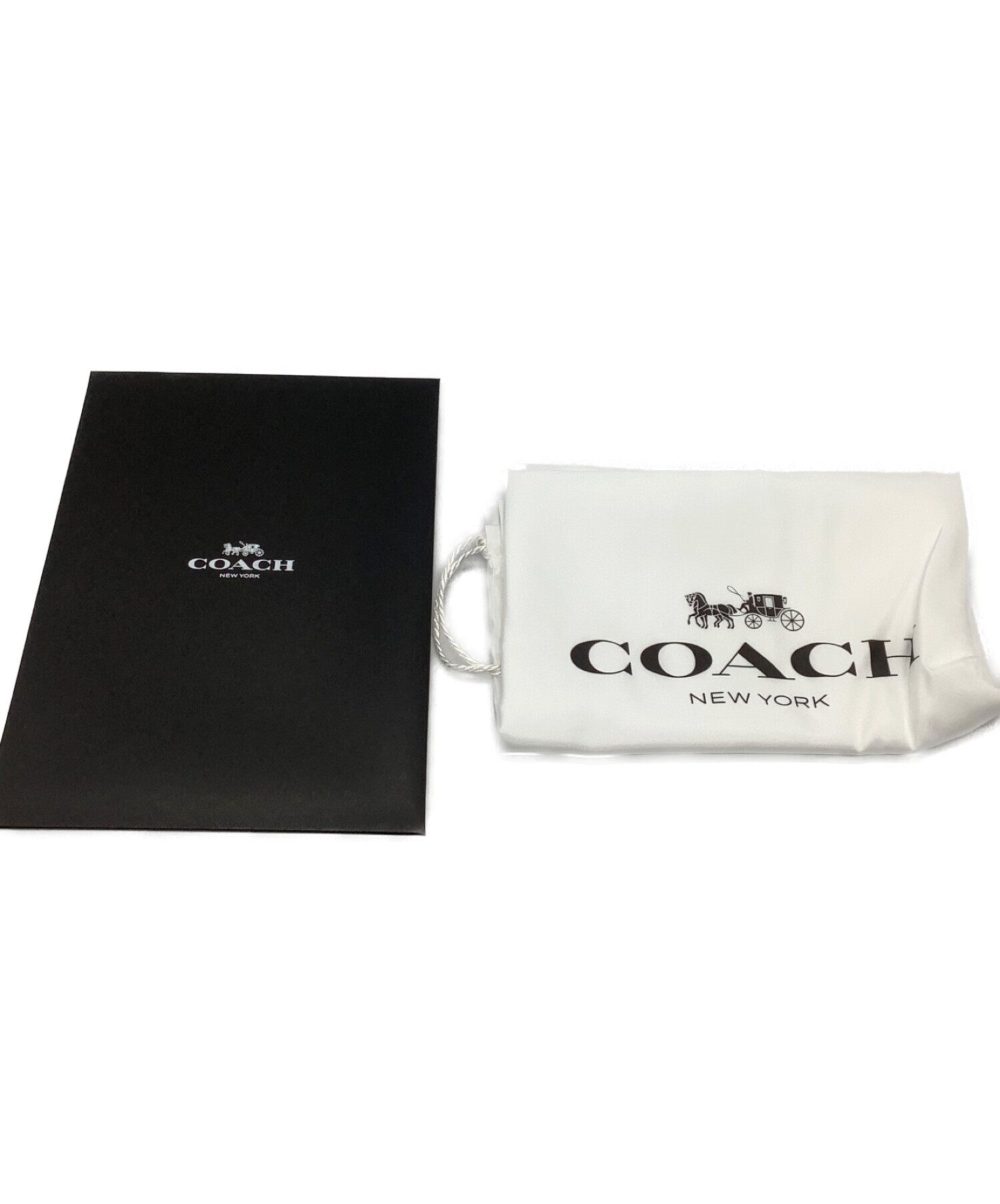 中古・古着通販】COACH (コーチ) Mercedes Benz (メルセデスベンツ) トートバッグ ブラック 未使用品｜ブランド・古着通販  トレファク公式【TREFAC FASHION】スマホサイト