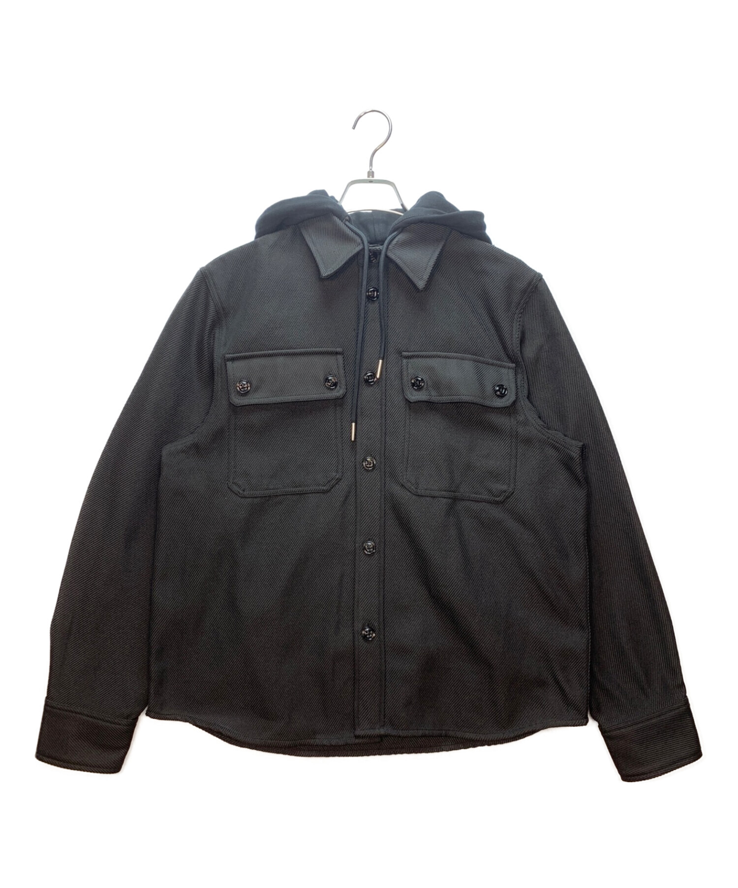 中古・古着通販】DIESEL (ディーゼル) ジャケット ブラック サイズ:L ...