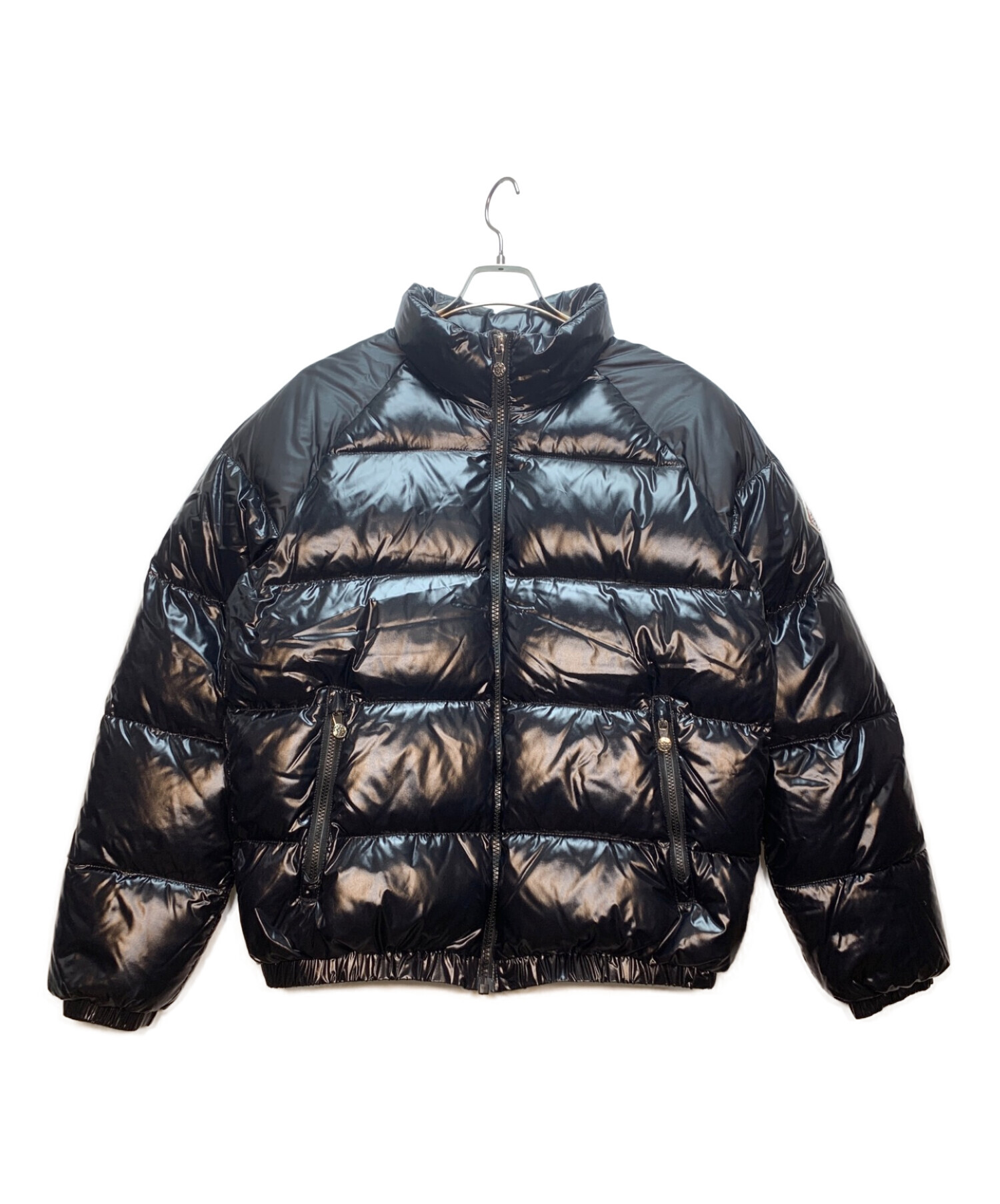 Pyrenex (ピレネックス) VINTAGE MYTHIC JACKET SHINY ブラック サイズ:L