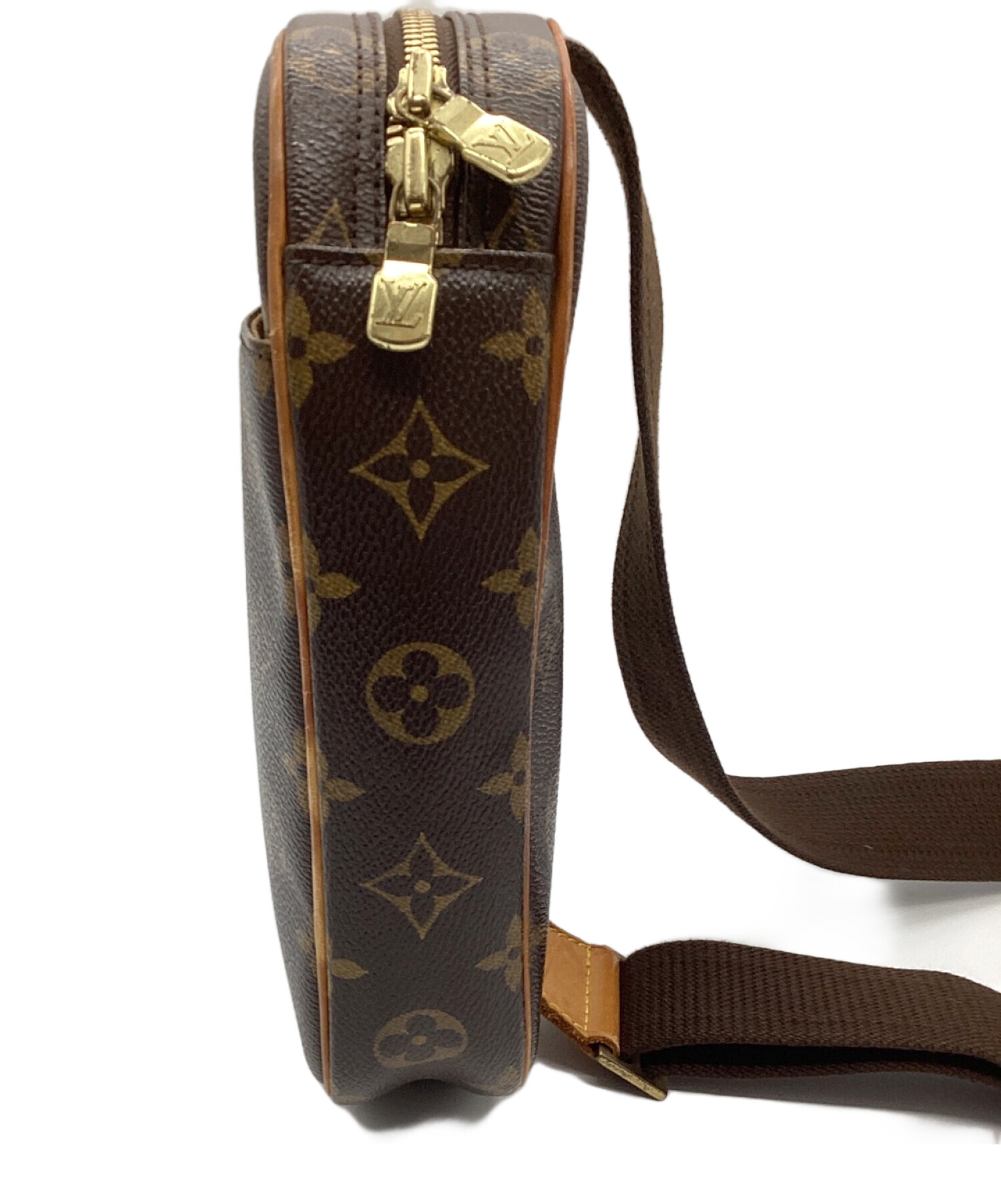 LOUIS VUITTON (ルイ ヴィトン) ポシェットガンジュ サイズ:W13×H23×D5cm