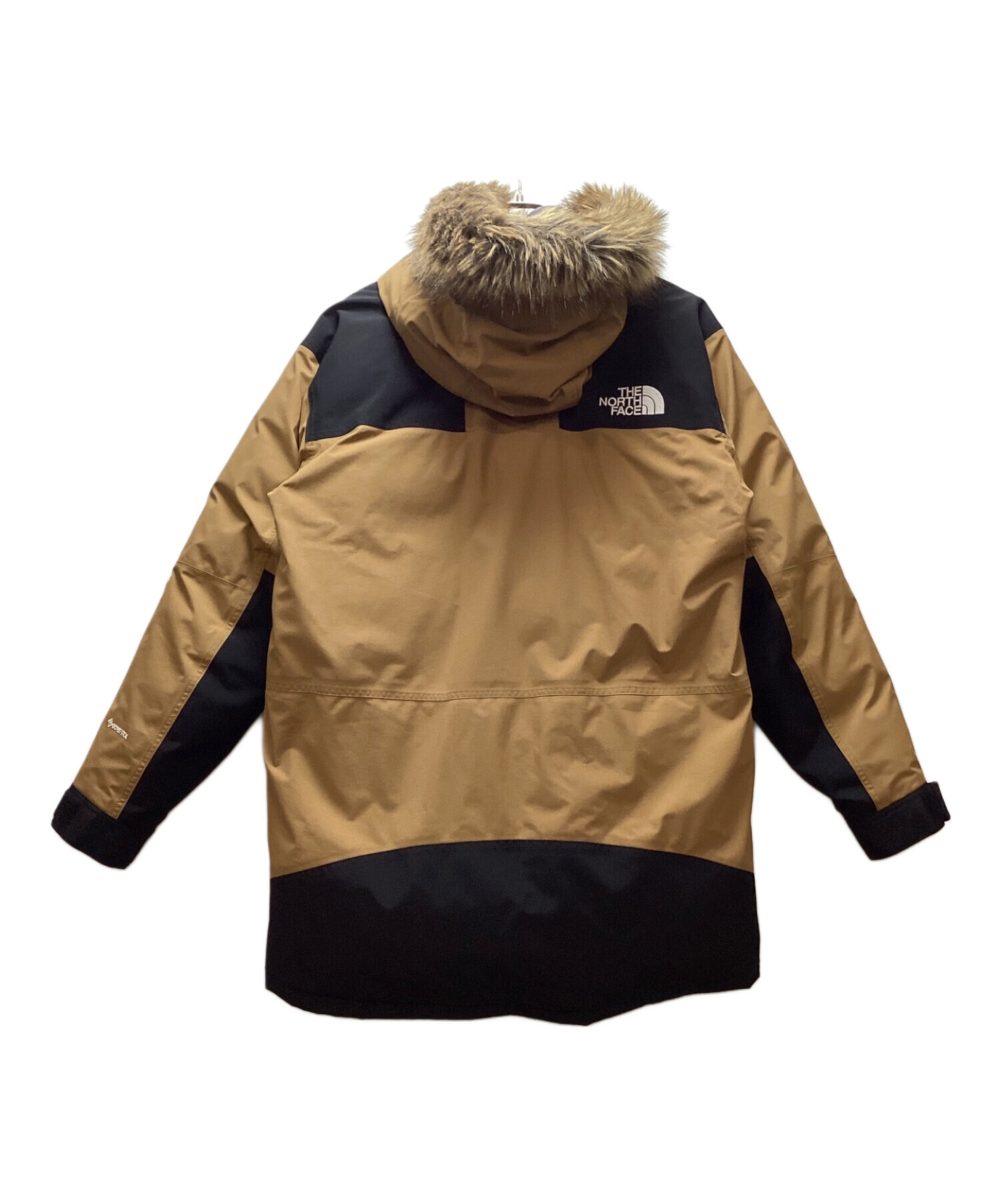 THE NORTH FACE (ザ ノース フェイス) ダウンコート　Mountain Down Coat カーキ サイズ:XL