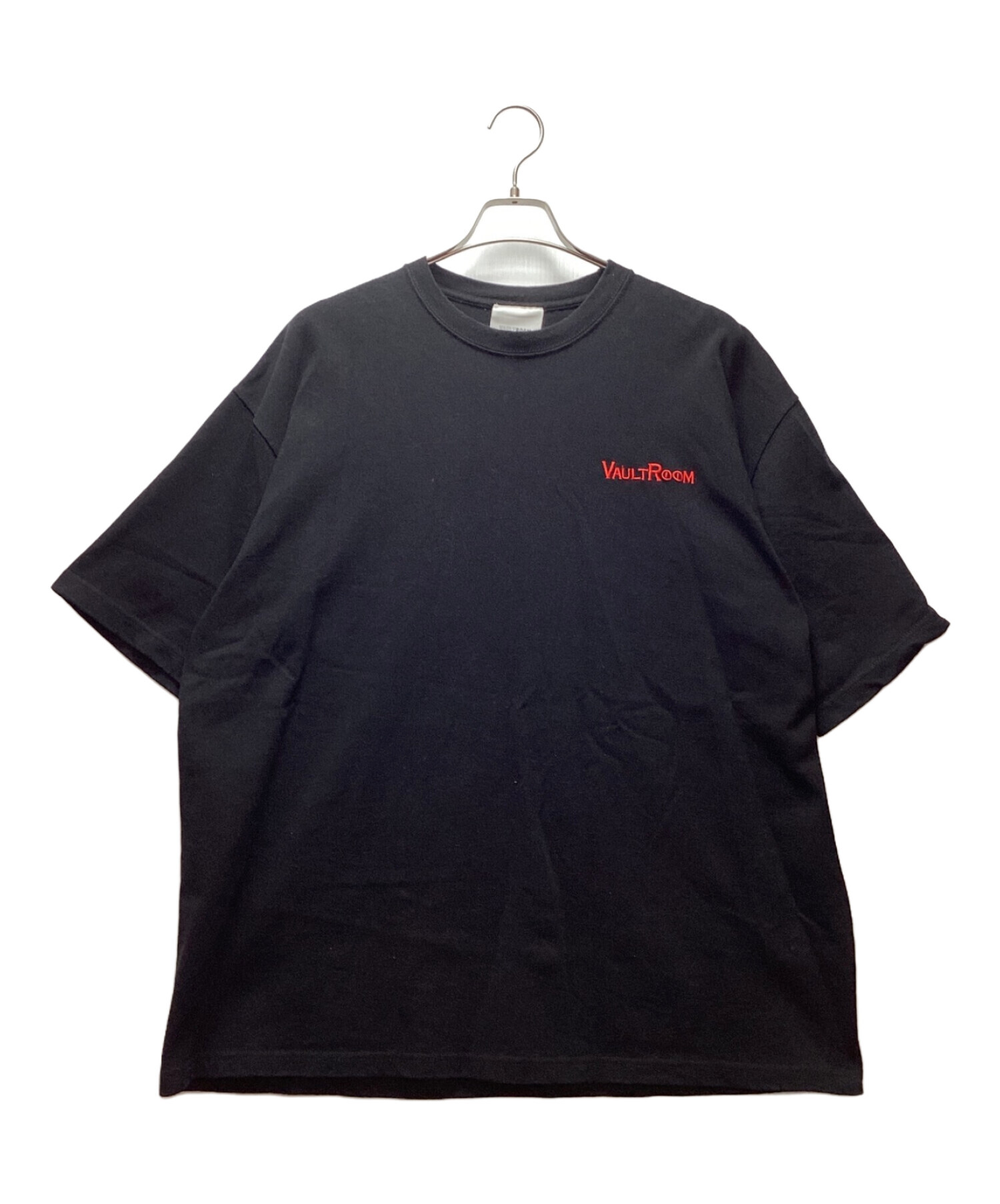 中古・古着通販】VAULTROOM (ボルトルーム) プリントTシャツ ブラック サイズ:XL｜ブランド・古着通販 トレファク公式【TREFAC  FASHION】スマホサイト