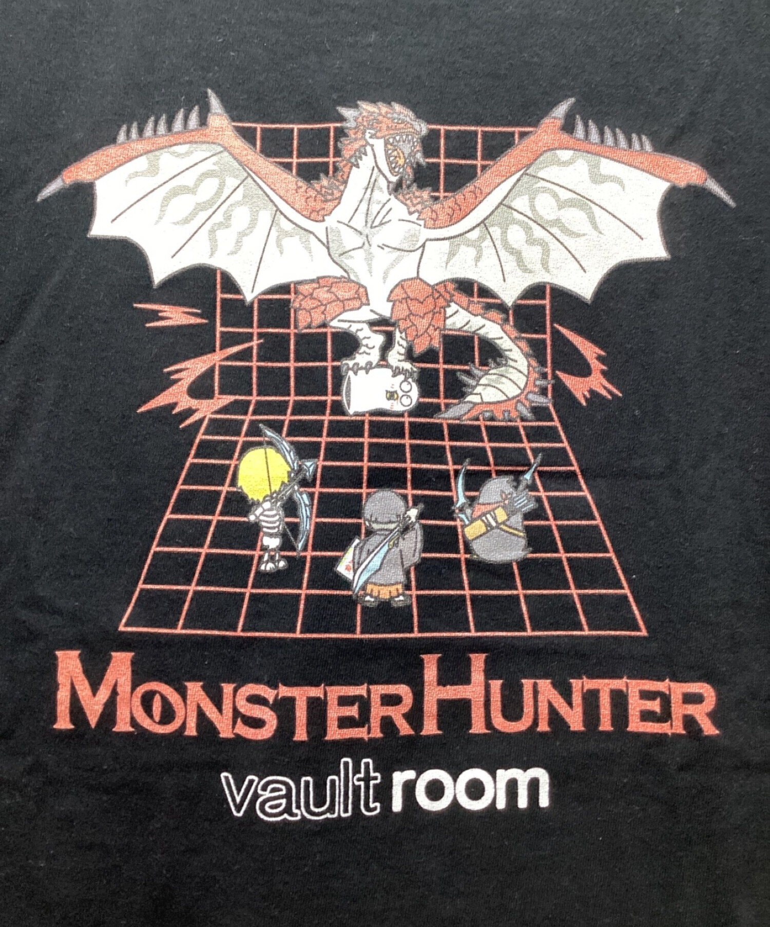 中古・古着通販】VAULTROOM (ボルトルーム) プリントTシャツ ブラック サイズ:XL｜ブランド・古着通販 トレファク公式【TREFAC  FASHION】スマホサイト