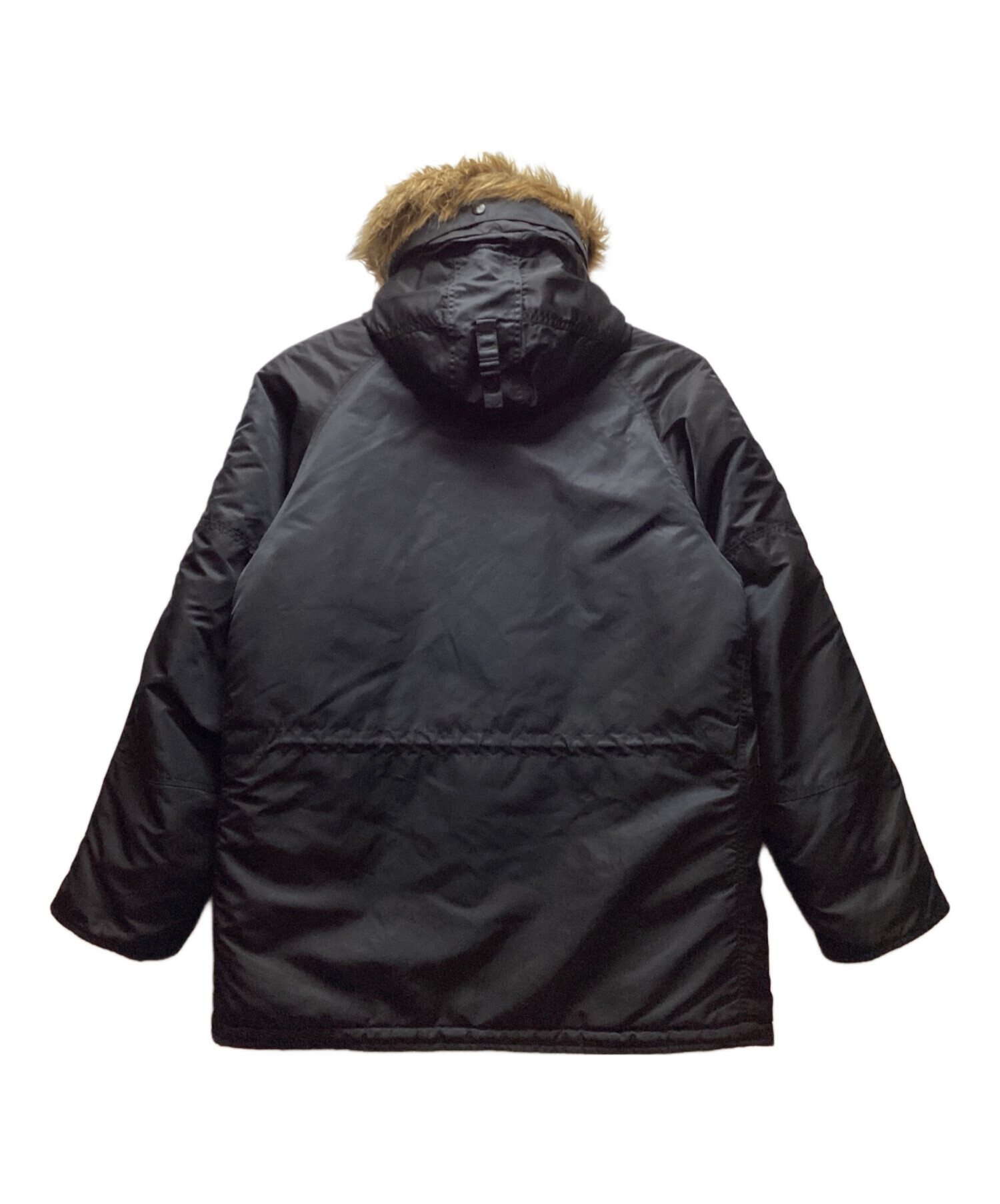 中古・古着通販】ALPHA INDUSTRIES (アルファインダストリーズ) ダウンコート ブラック サイズ:M｜ブランド・古着通販  トレファク公式【TREFAC FASHION】スマホサイト