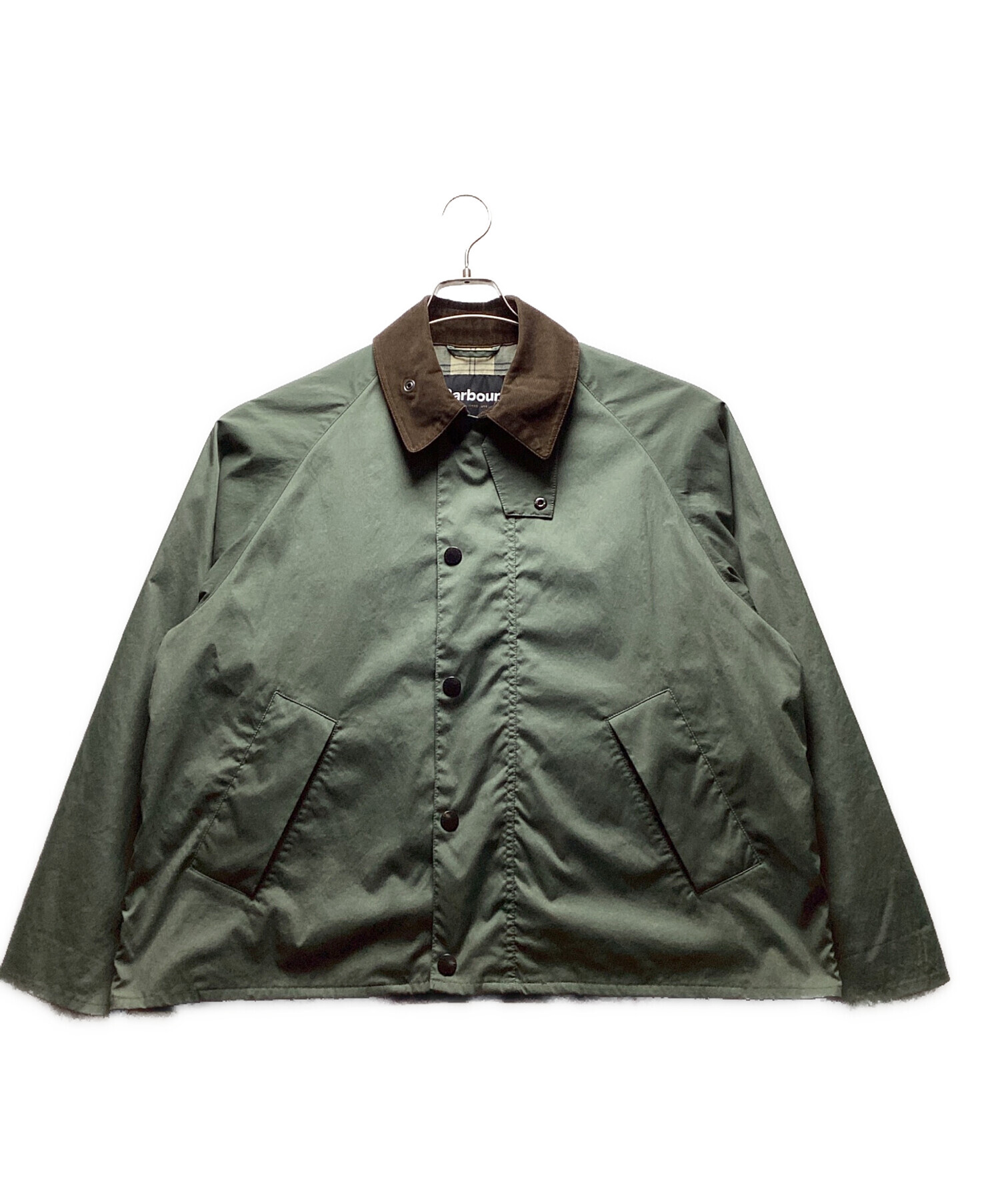 中古・古着通販】Barbour (バブアー) JOURNAL STANDARD relume (ジャーナルスタンダード レリューム) 別注ジャケット  オリーブ サイズ:38｜ブランド・古着通販 トレファク公式【TREFAC FASHION】スマホサイト