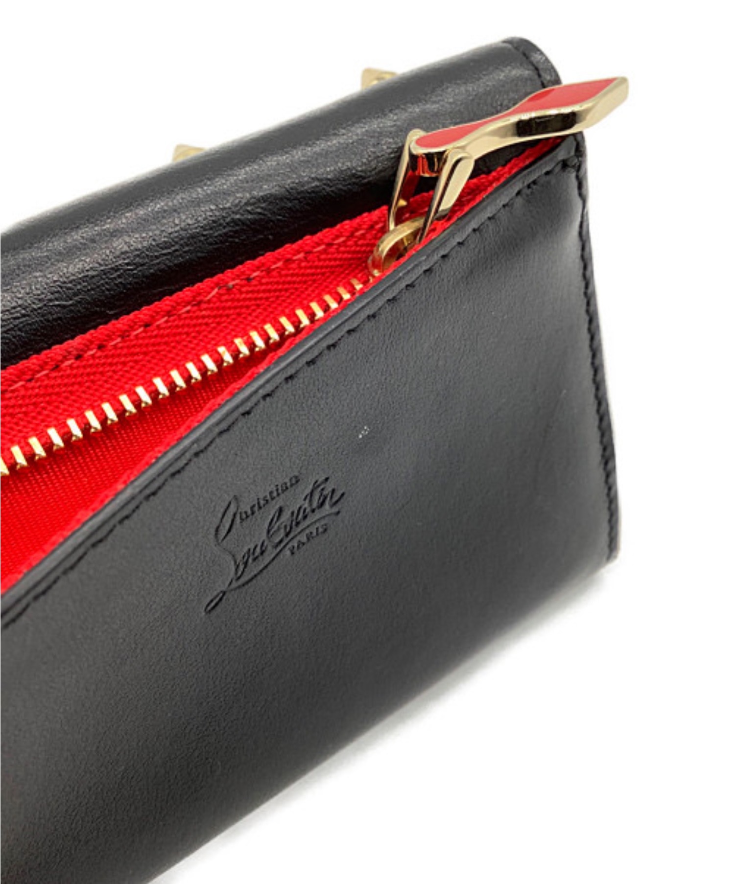 中古・古着通販】Christian Louboutin (クリスチャン・ルブタン) 3つ折り財布｜ブランド・古着通販 トレファク公式【TREFAC  FASHION】スマホサイト