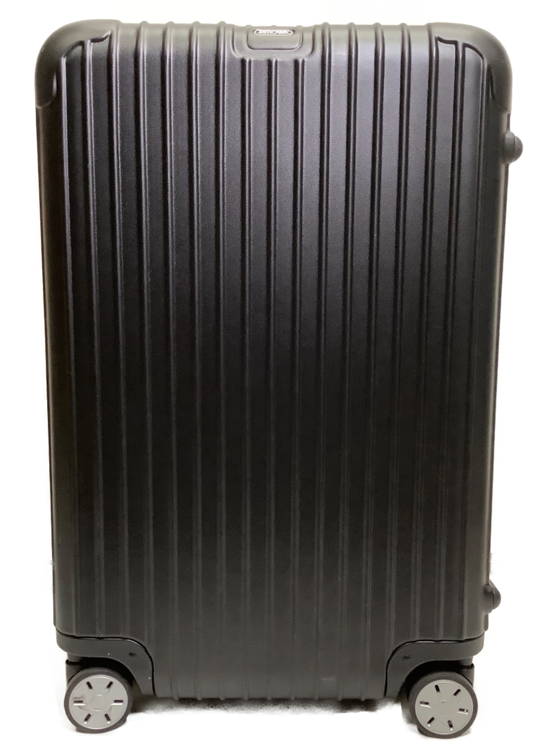 中古・古着通販】RIMOWA (リモワ) スーツケース マットブラック サルサ