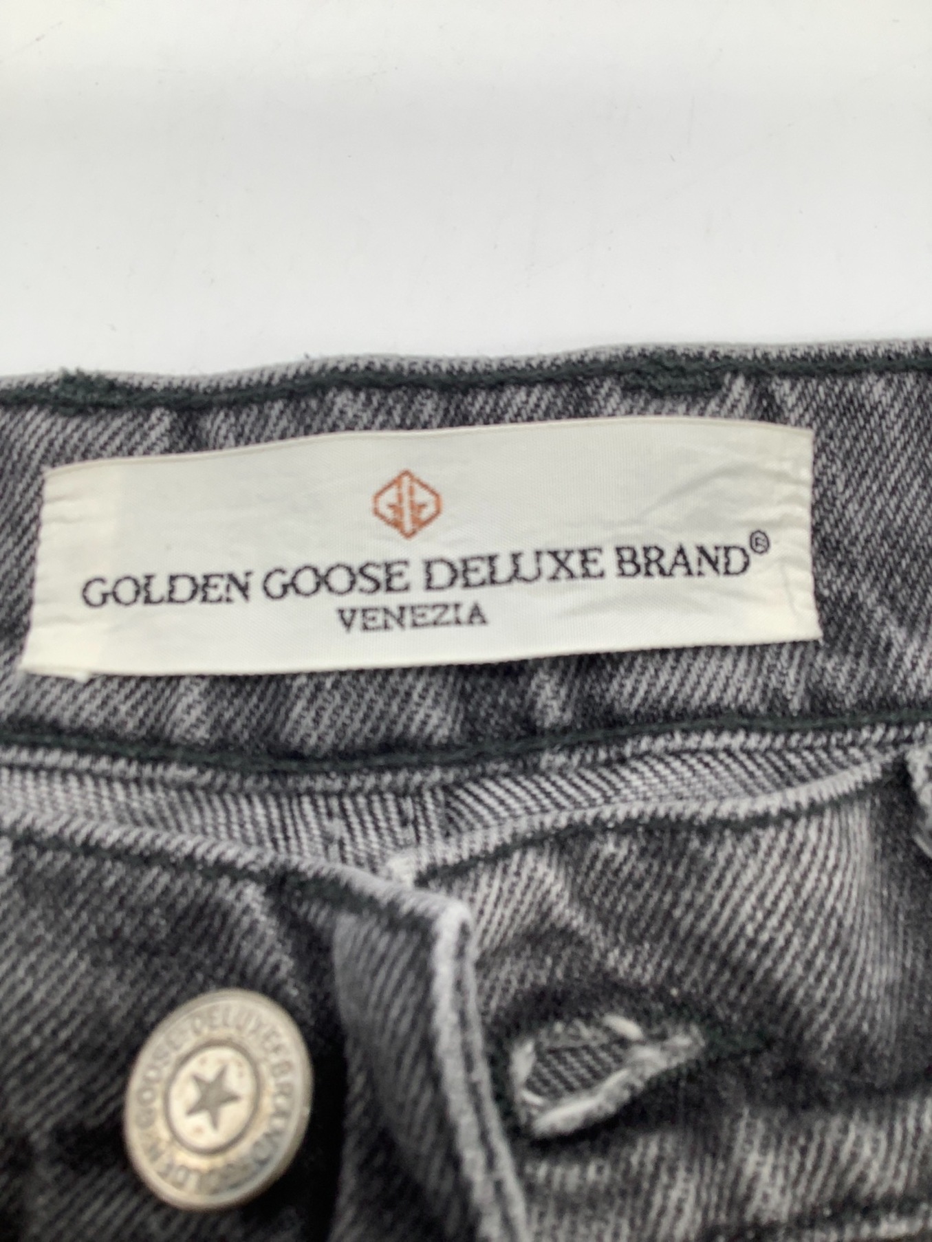 中古・古着通販】GOLDEN GOOSE (ゴールデングース) デニムパンツ