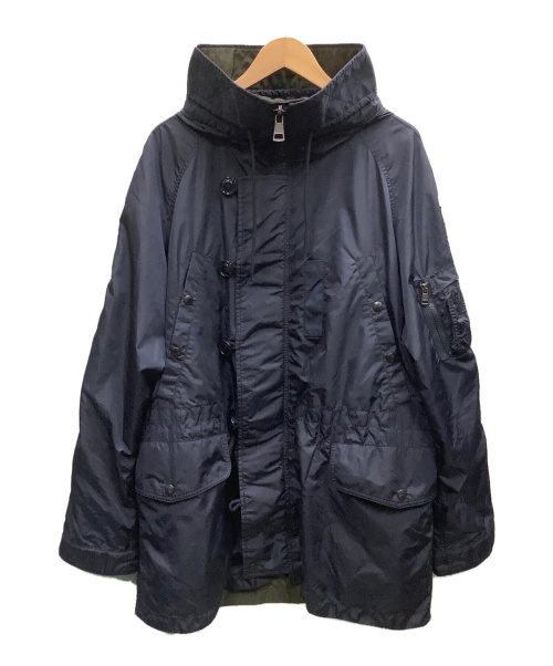 【中古・古着通販】MONCLER (モンクレール) ジャケット ネイビー