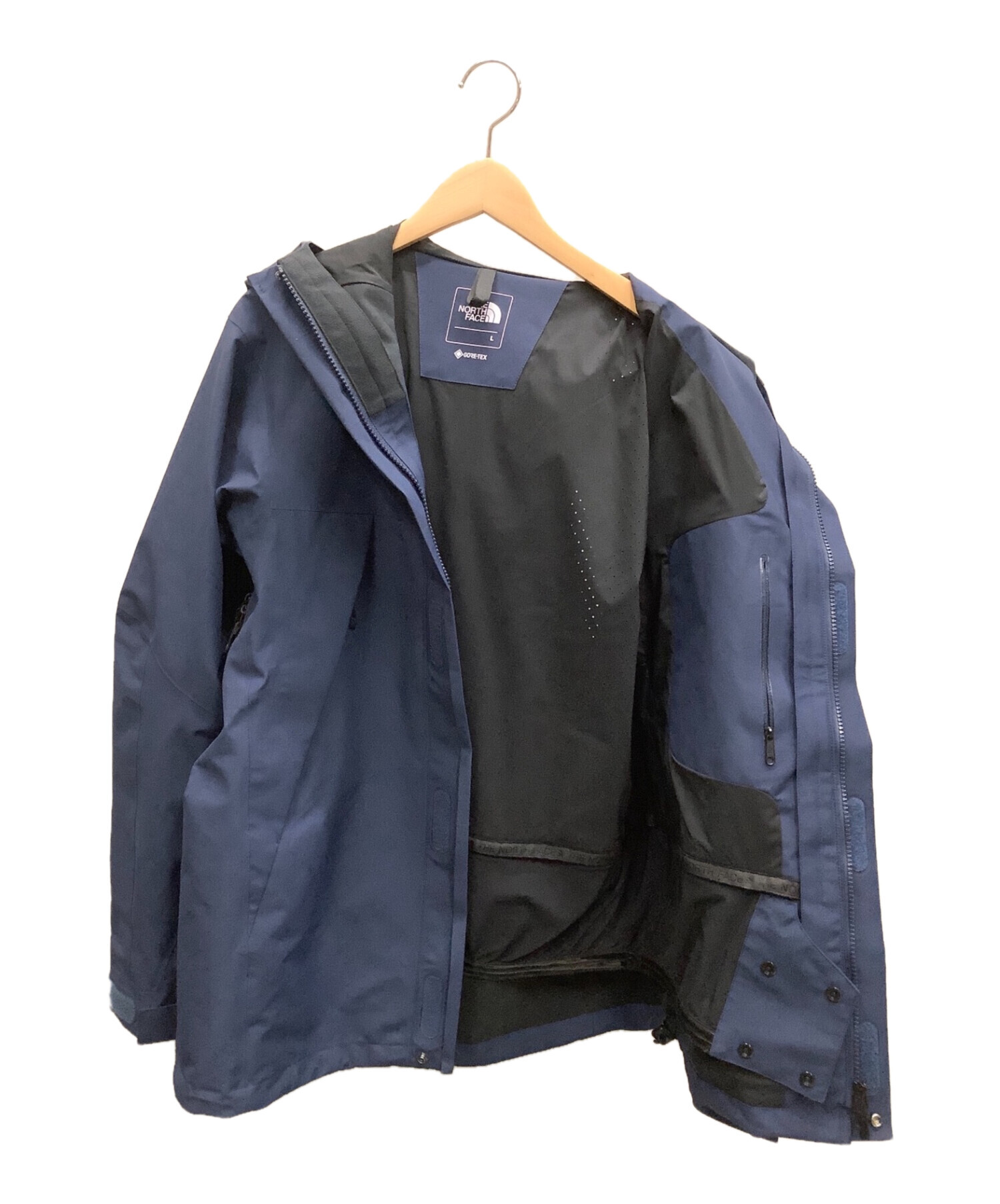 THE NORTH FACE (ザ ノース フェイス) マウンテンパーカー ネイビー サイズ:L