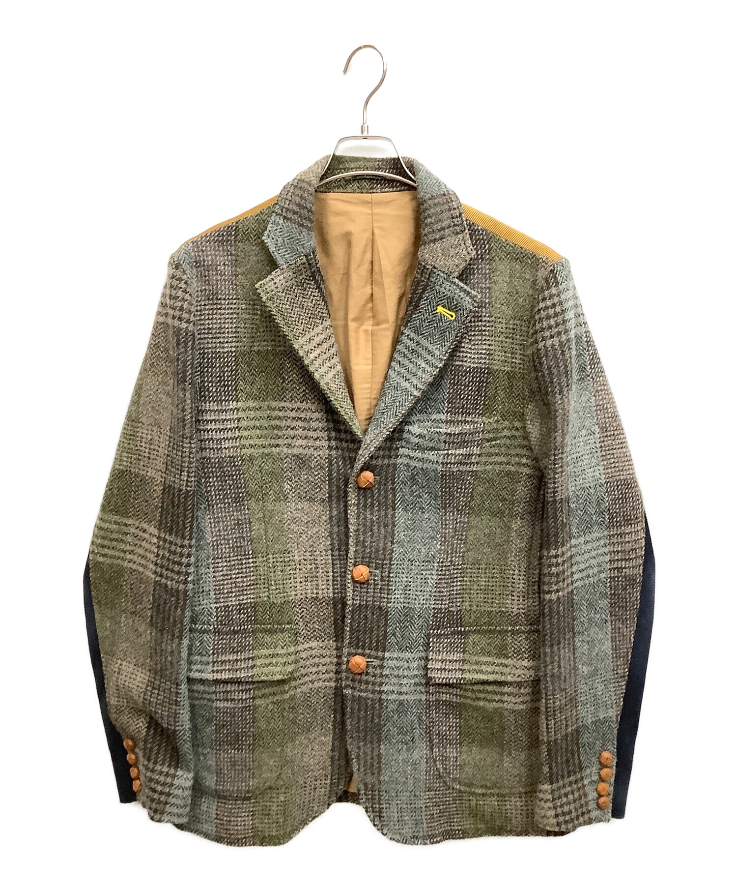 中古・古着通販】FAT×Harris Tweed (エフエイティー ハリスツイード