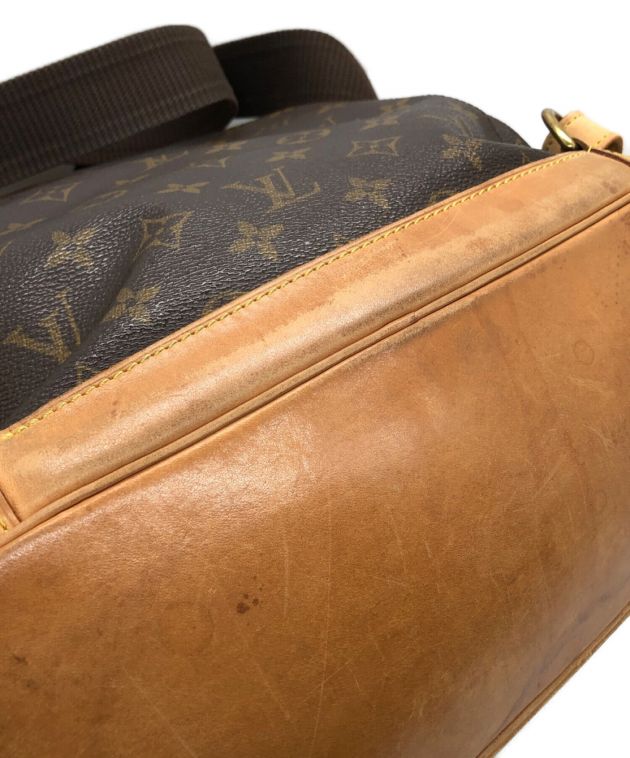 中古・古着通販】LOUIS VUITTON (ルイ ヴィトン) モノグラム リュック モンスリGM ブラウン｜ブランド・古着通販  トレファク公式【TREFAC FASHION】スマホサイト