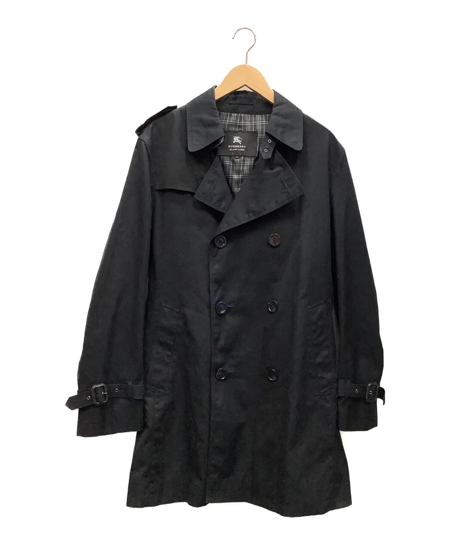 中古・古着通販】BURBERRY BLACK LABEL (バーバリーブラックレーベル