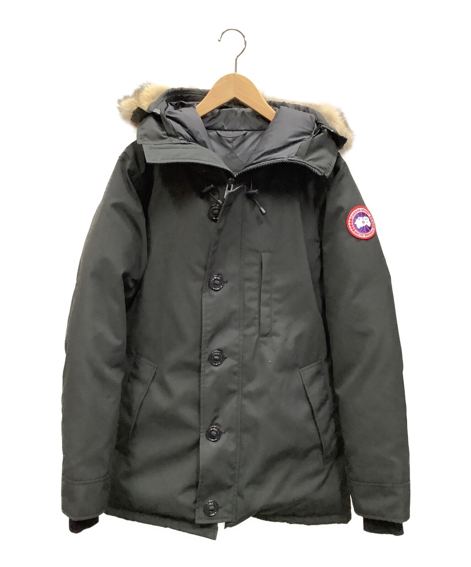 CANADA GOOSE (カナダグース) ダウンジャケット ブラック サイズ:L/G