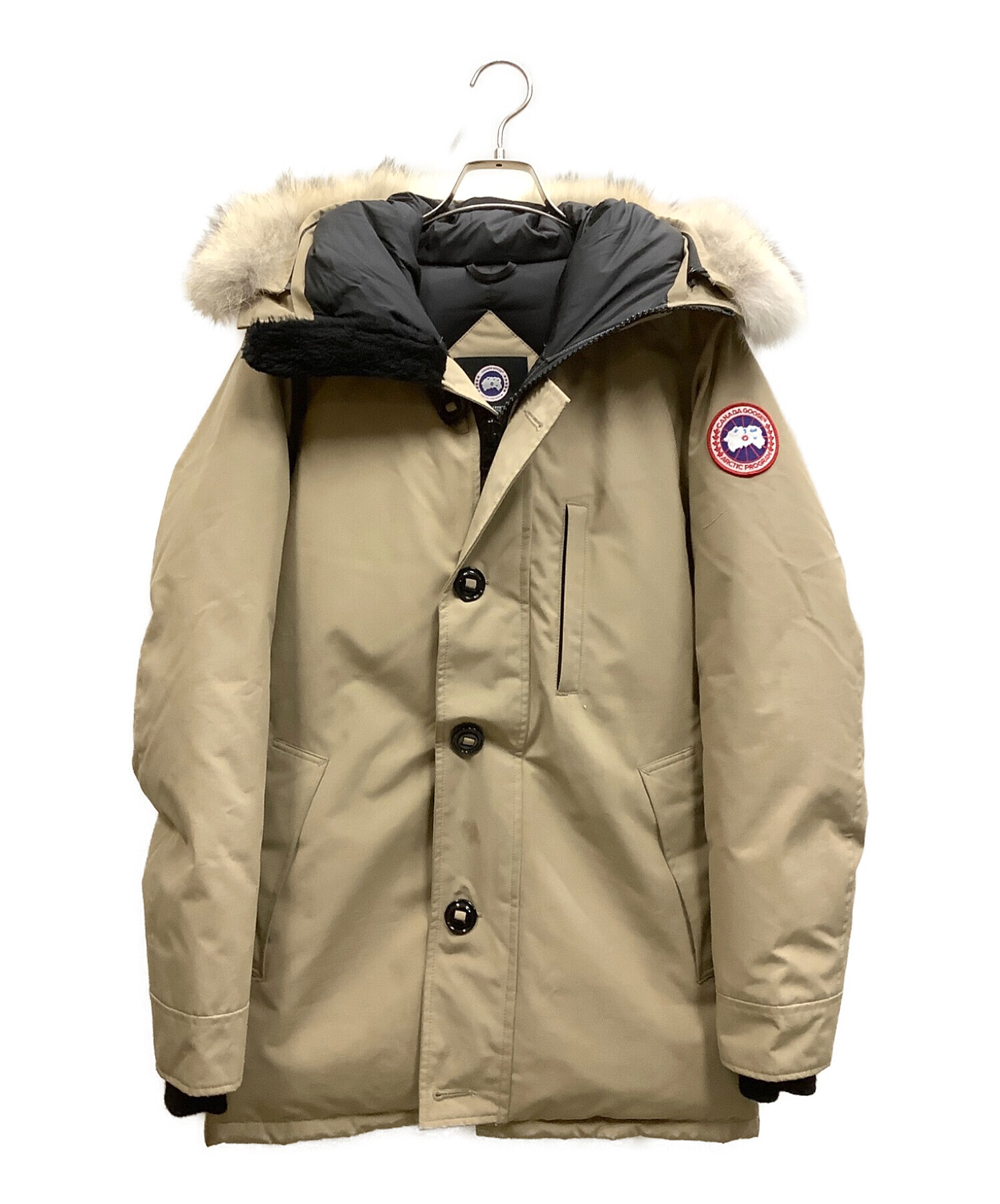 CANADA GOOSE (カナダグース) ジャスパーパーカ ベージュ サイズ:M