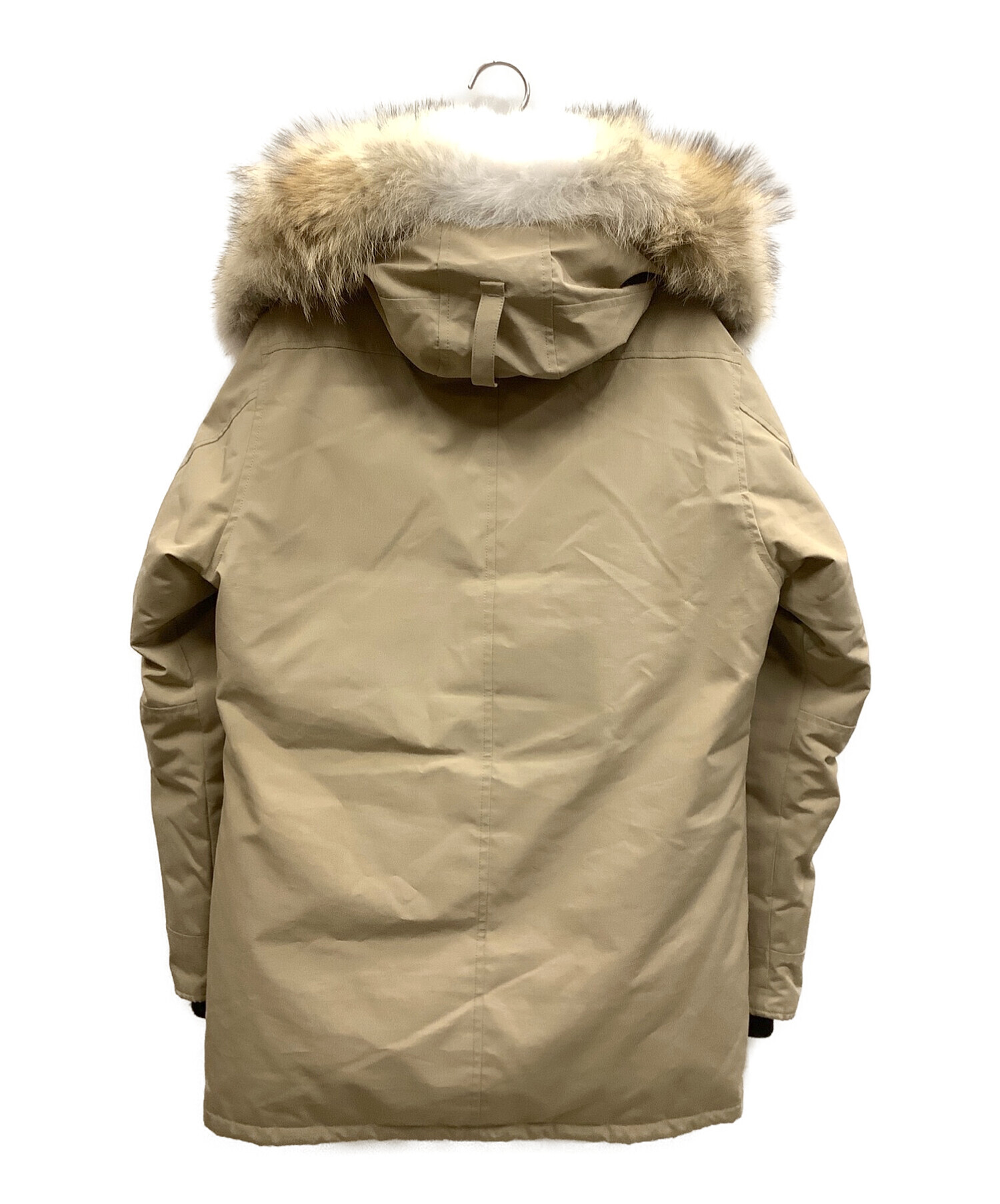 CANADA GOOSE (カナダグース) ジャスパーパーカ ベージュ サイズ:M