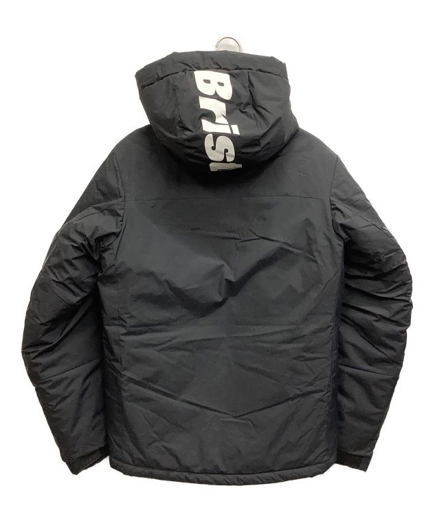 中古・古着通販】F.C.R.B. (エフシーレアルブリストル) TOUR PADDED PARKA ブラック サイズ:XL｜ブランド・古着通販  トレファク公式【TREFAC FASHION】スマホサイト