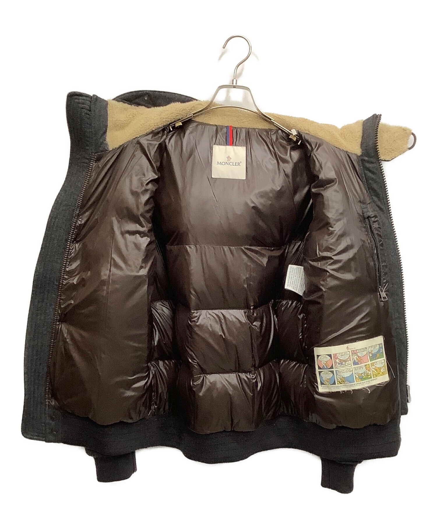 中古・古着通販】MONCLER (モンクレール) ダウンジャケット