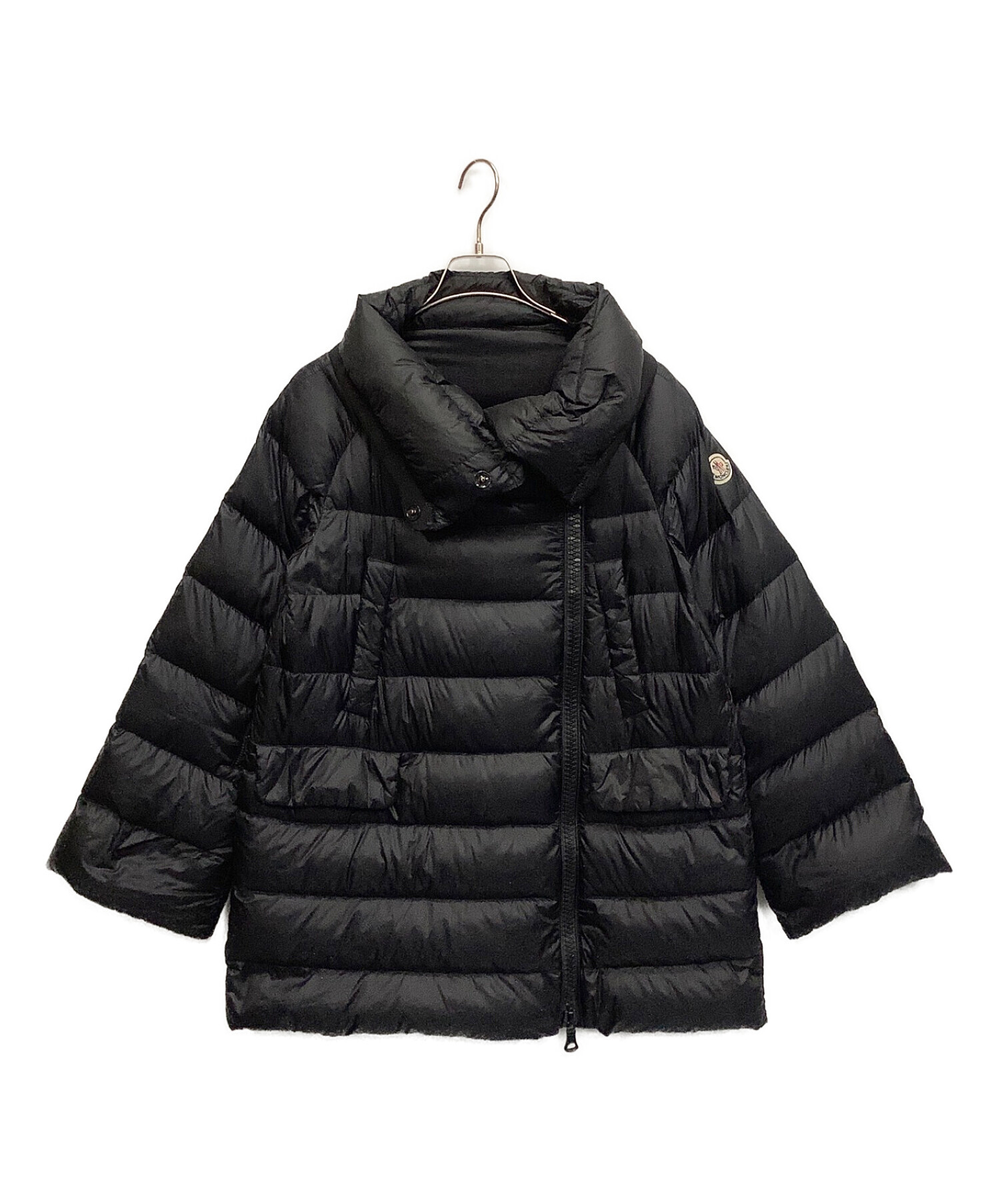 MONCLER (モンクレール) FLEOLE GIUBBOTTO ブラック サイズ:1