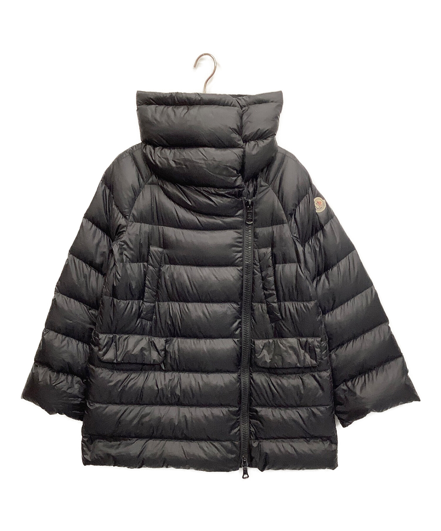 中古・古着通販】MONCLER (モンクレール) FLEOLE GIUBBOTTO ブラック