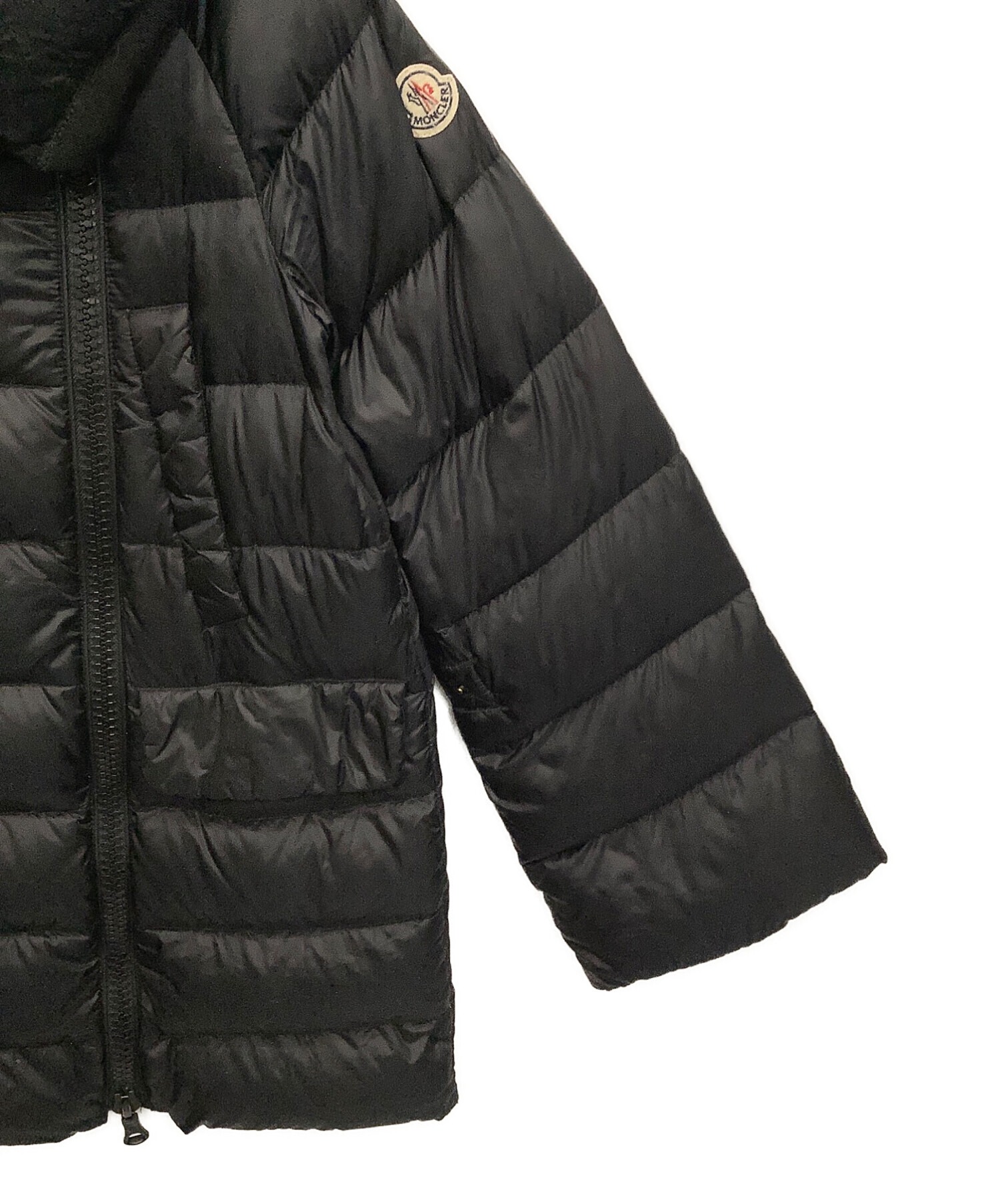 MONCLER (モンクレール) FLEOLE GIUBBOTTO ブラック サイズ:1