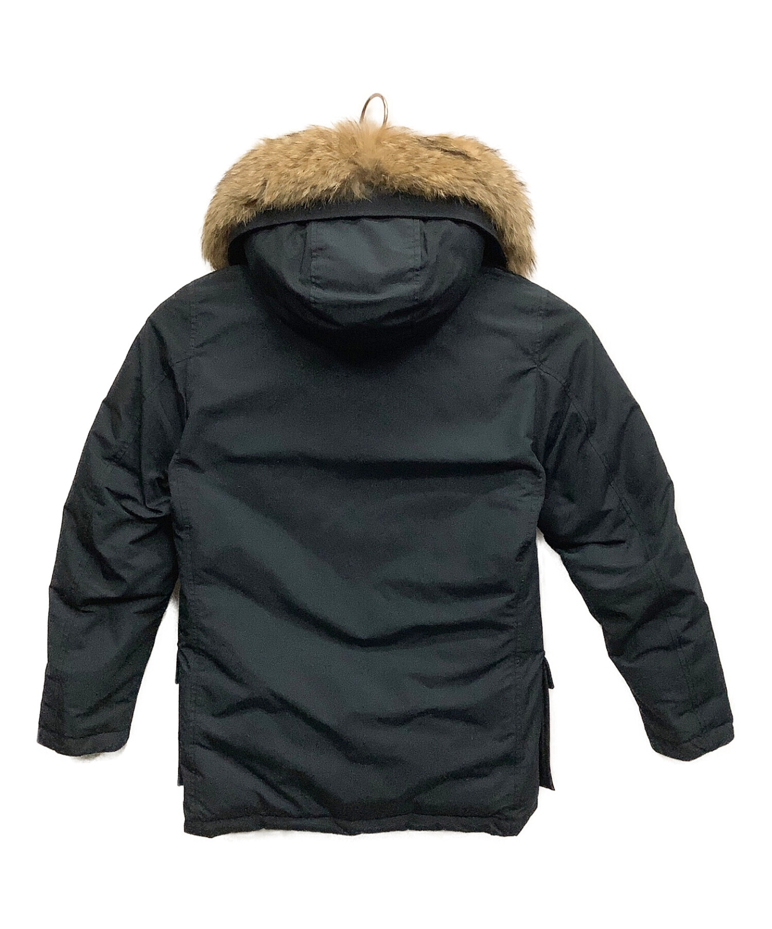 中古・古着通販】WOOLRICH (ウールリッチ) ダウンジャケット ダーク