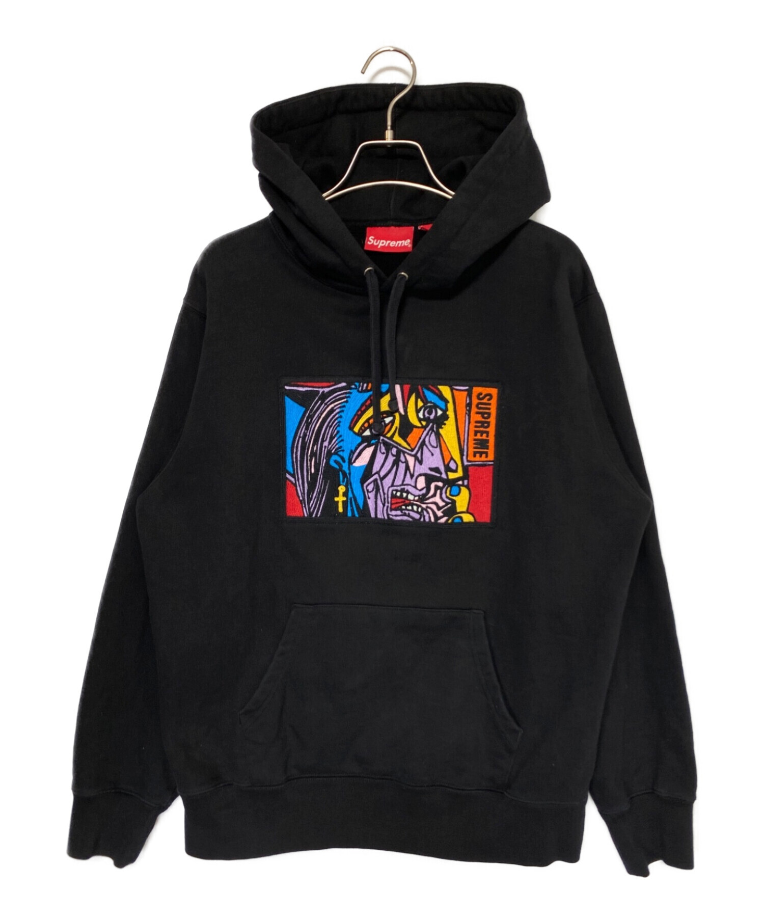 chainstitch hooded