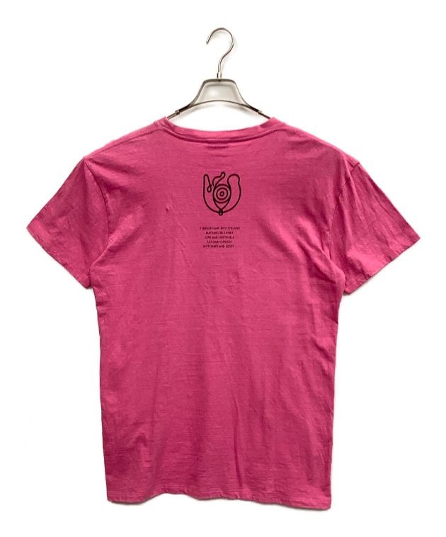 中古・古着通販】LOEWE (ロエベ) 半袖Tシャツ ピンク サイズ:M 