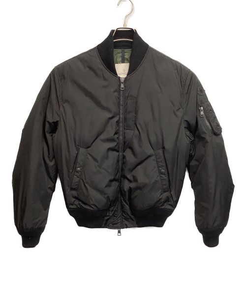 中古・古着通販】MONCLER (モンクレール) ボンバージャケット ブラック