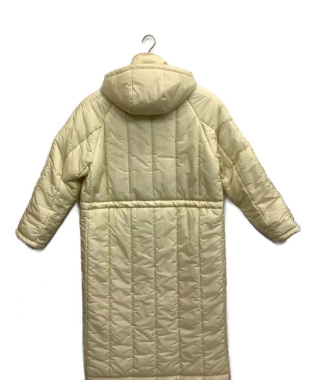 中古・古着通販】AURALEE (オーラリー) PER LIGHT AIRY NYLON PADDED COAT アイボリー  サイズ:1｜ブランド・古着通販 トレファク公式【TREFAC FASHION】スマホサイト