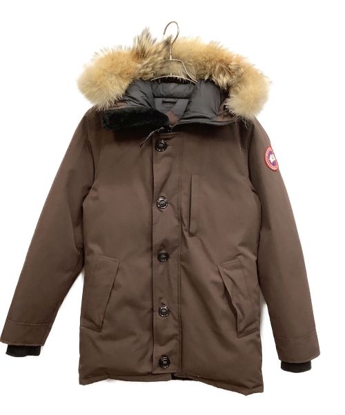 【中古・古着通販】CANADA GOOSE (カナダグース) ダウンジャケット ブラウン サイズ:S｜ブランド・古着通販 トレファク公式【TREFAC  FASHION】スマホサイト