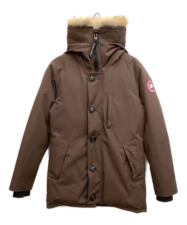 中古・古着通販】CANADA GOOSE (カナダグース) ダウンジャケット ブラウン サイズ:S｜ブランド・古着通販 トレファク公式【TREFAC  FASHION】スマホサイト