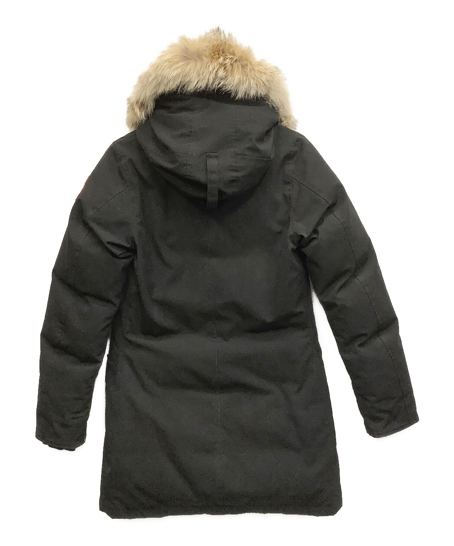 中古・古着通販】CANADA GOOSE (カナダグース) ダウンジャケット ブラック サイズ:Ｓ｜ブランド・古着通販 トレファク公式【TREFAC  FASHION】スマホサイト