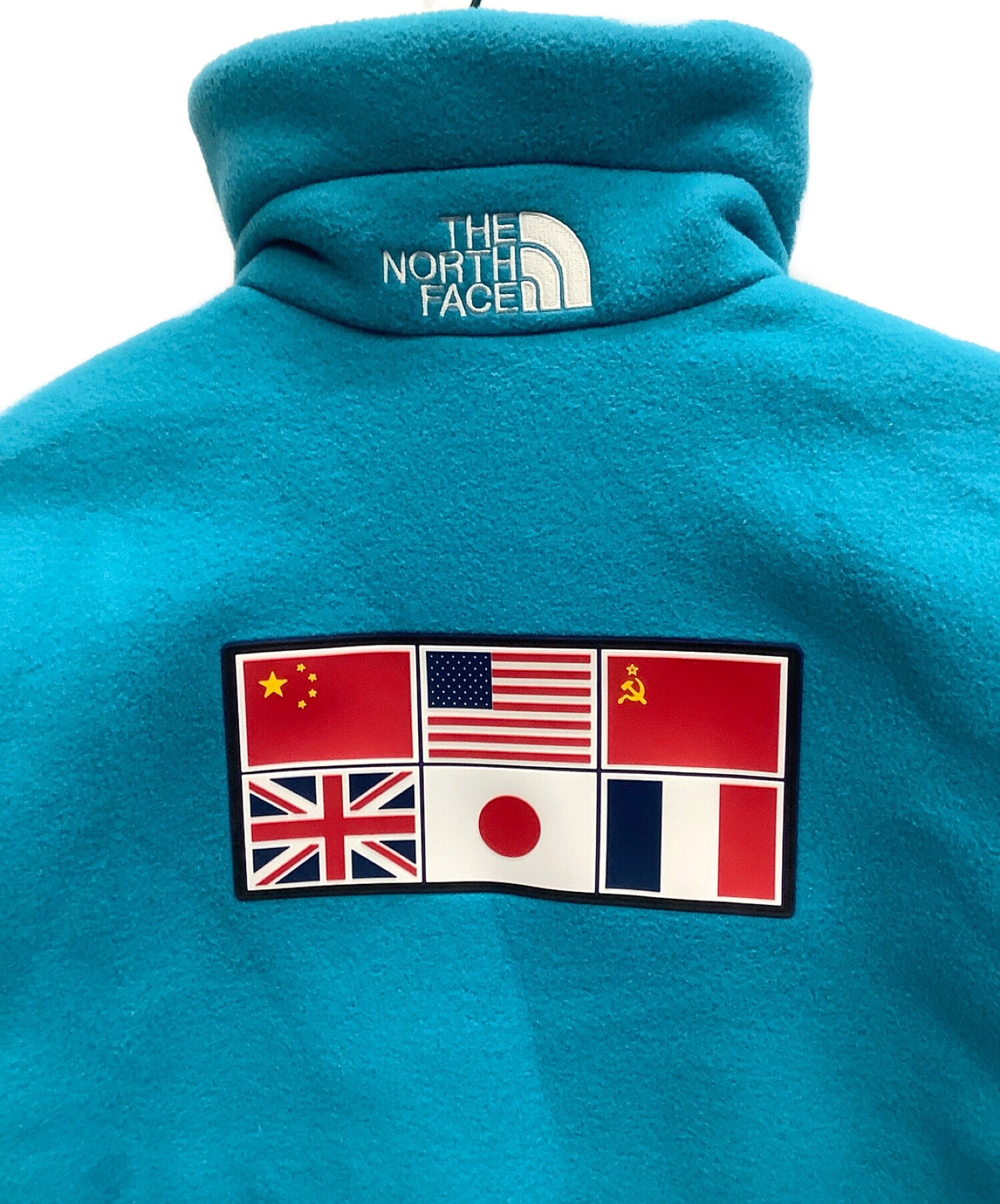 THE NORTH FACE (ザ ノース フェイス) トランスアンタークティカフリースジャケット ブルー サイズ:SIZE L