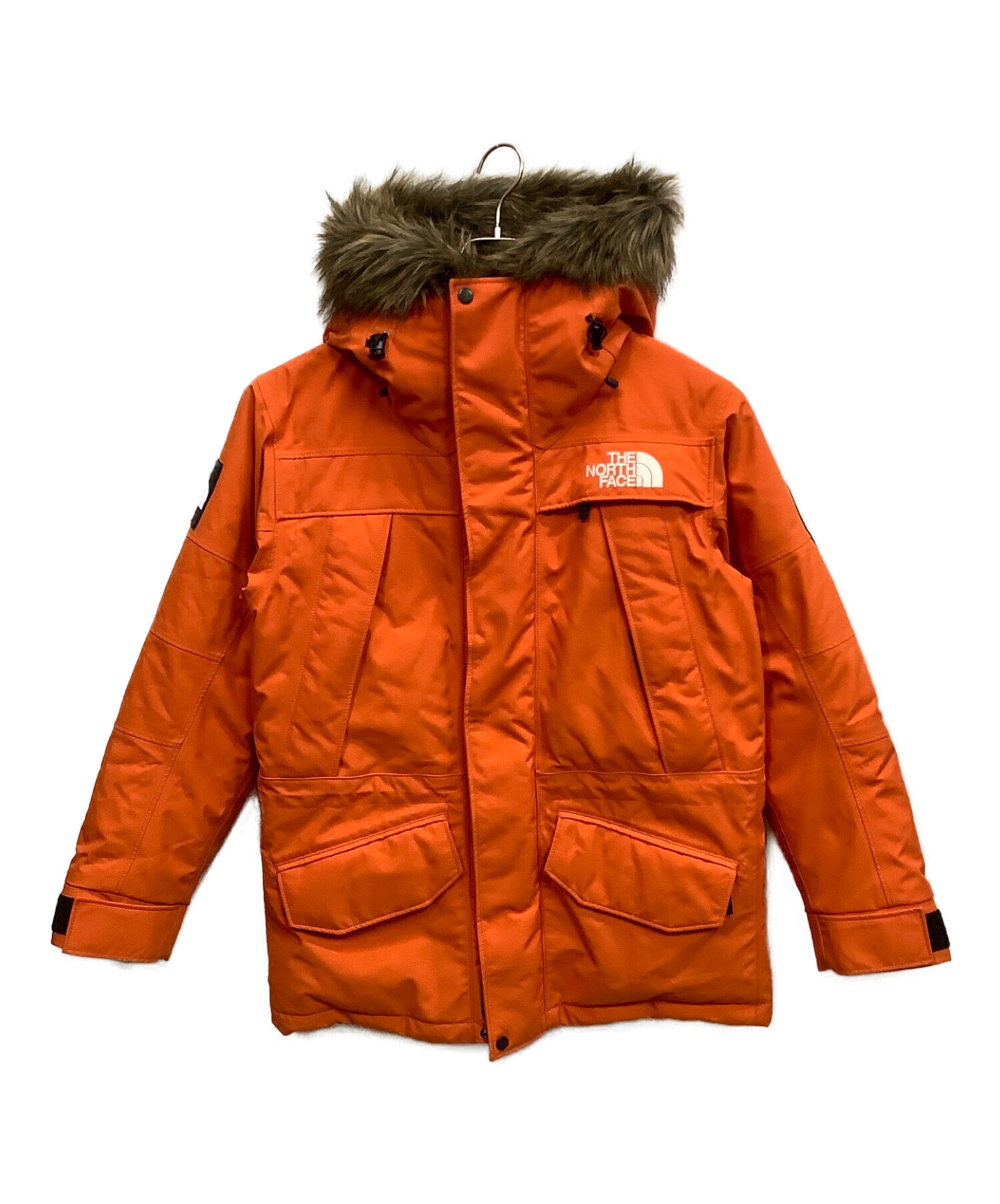 THE NORTH FACE (ザ ノース フェイス) Antarctica Parka オレンジ サイズ:M