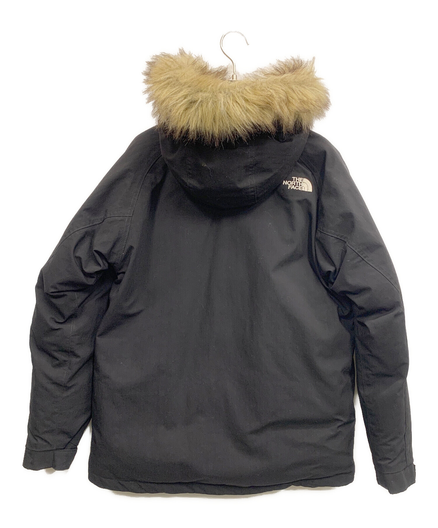 中古・古着通販】THE NORTH FACE (ザ ノース フェイス) エレバスジャケット ブラック サイズ:Ｓ｜ブランド・古着通販  トレファク公式【TREFAC FASHION】スマホサイト