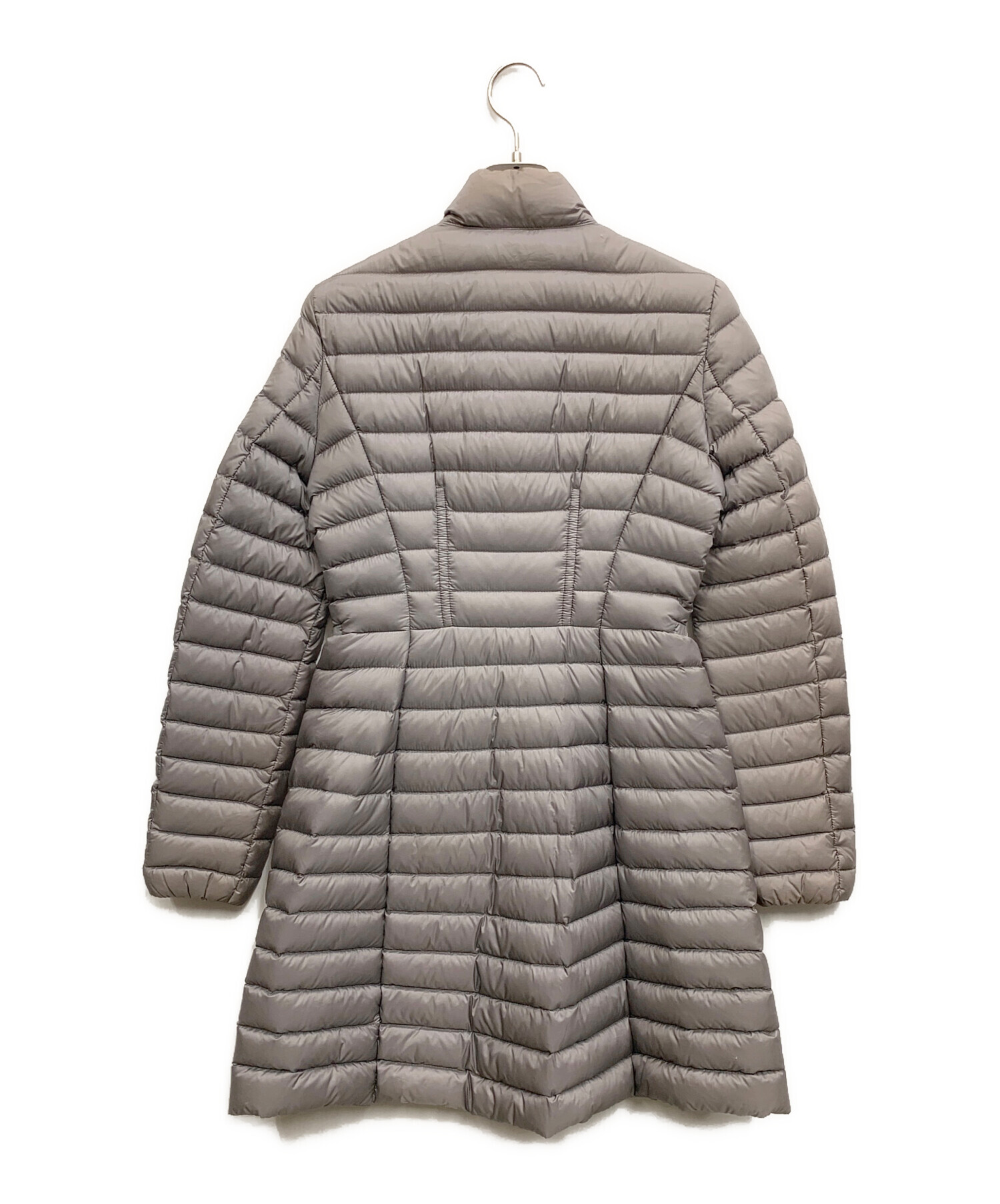 中古・古着通販】MONCLER (モンクレール) ダウンコート グレー サイズ:1｜ブランド・古着通販 トレファク公式【TREFAC  FASHION】スマホサイト