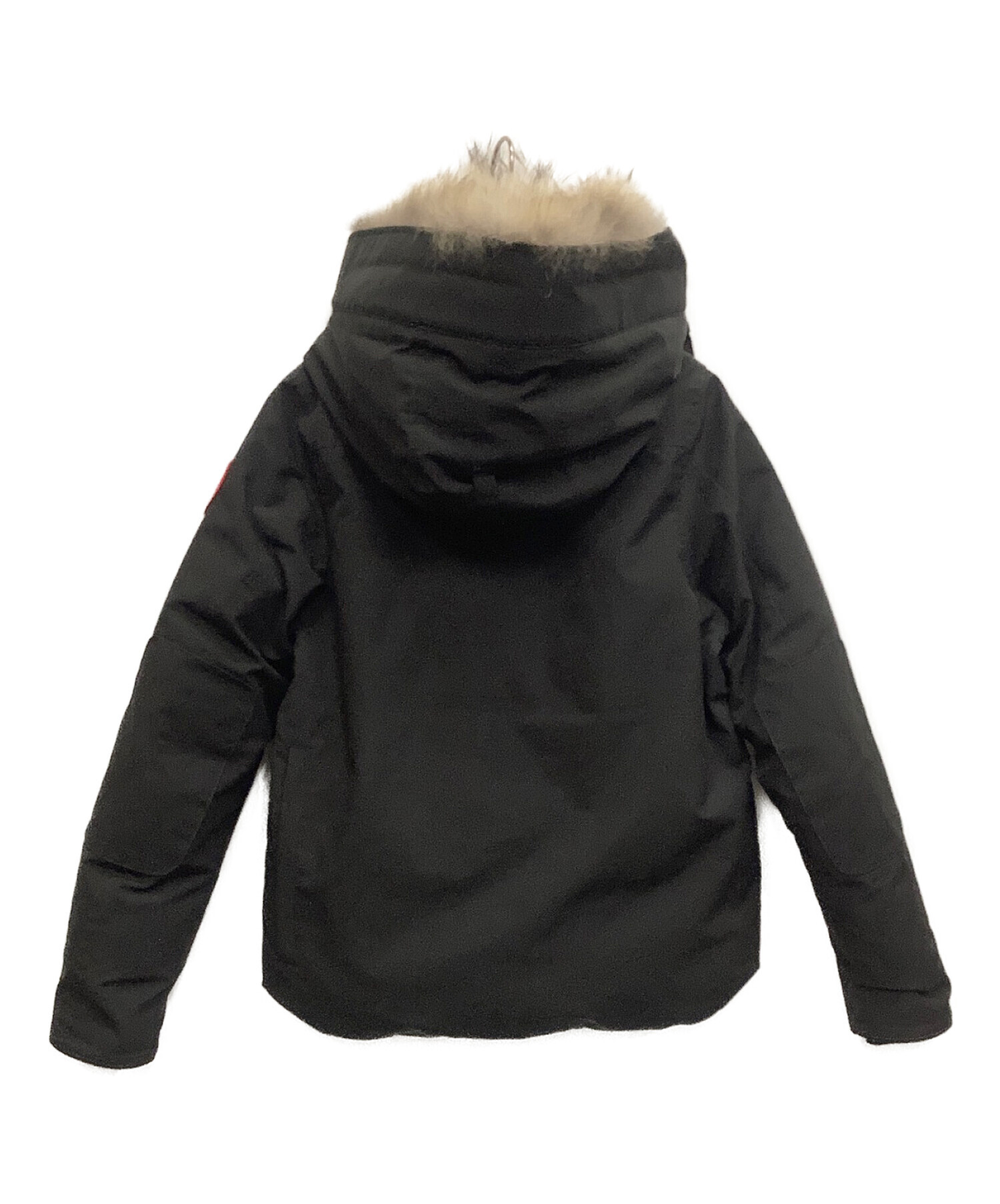 中古・古着通販】CANADA GOOSE (カナダグース) RUSSELL PARKA ブラック