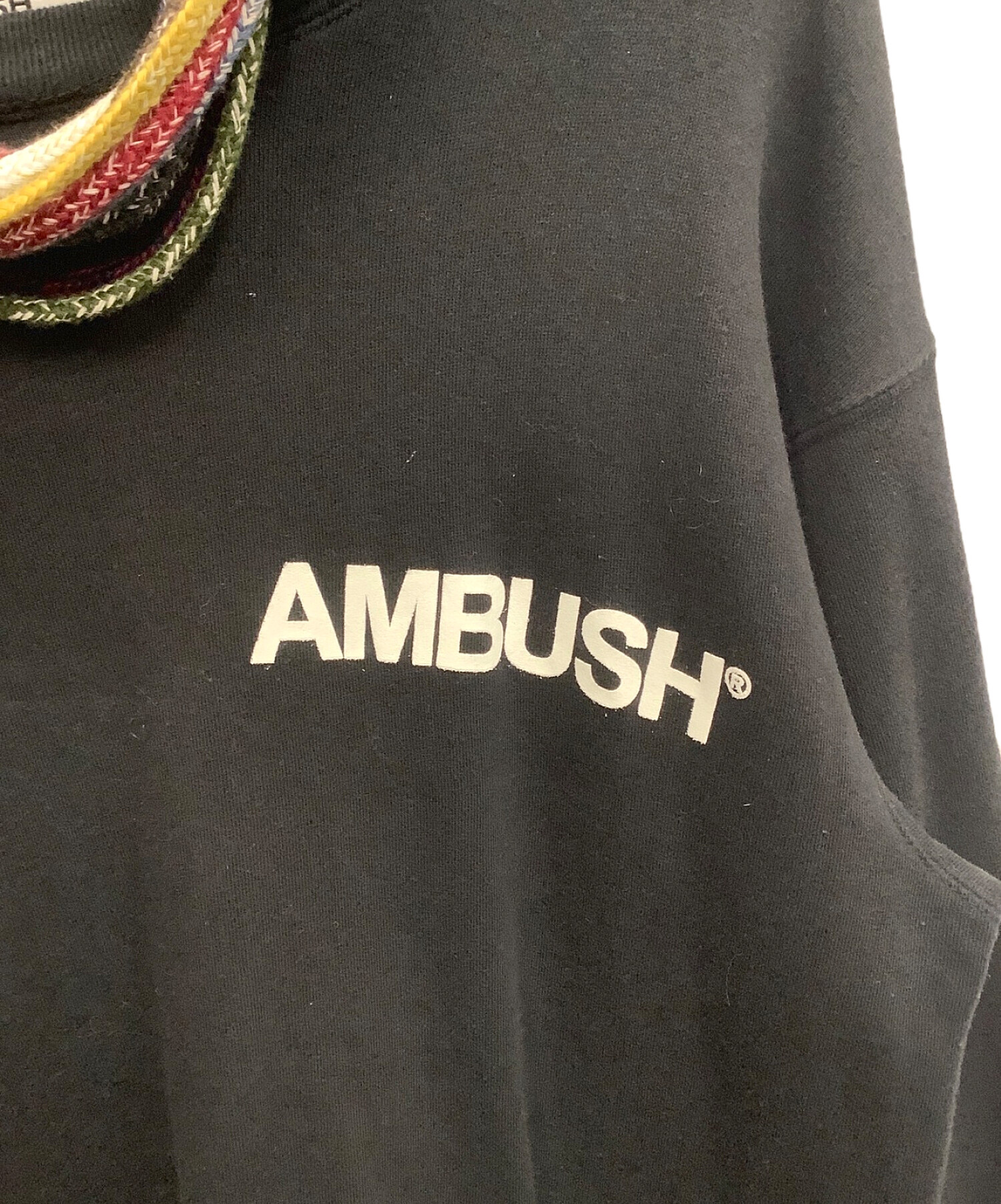 AMBUSH (アンブッシュ) プルオーバーパーカー ブラック サイズ:1