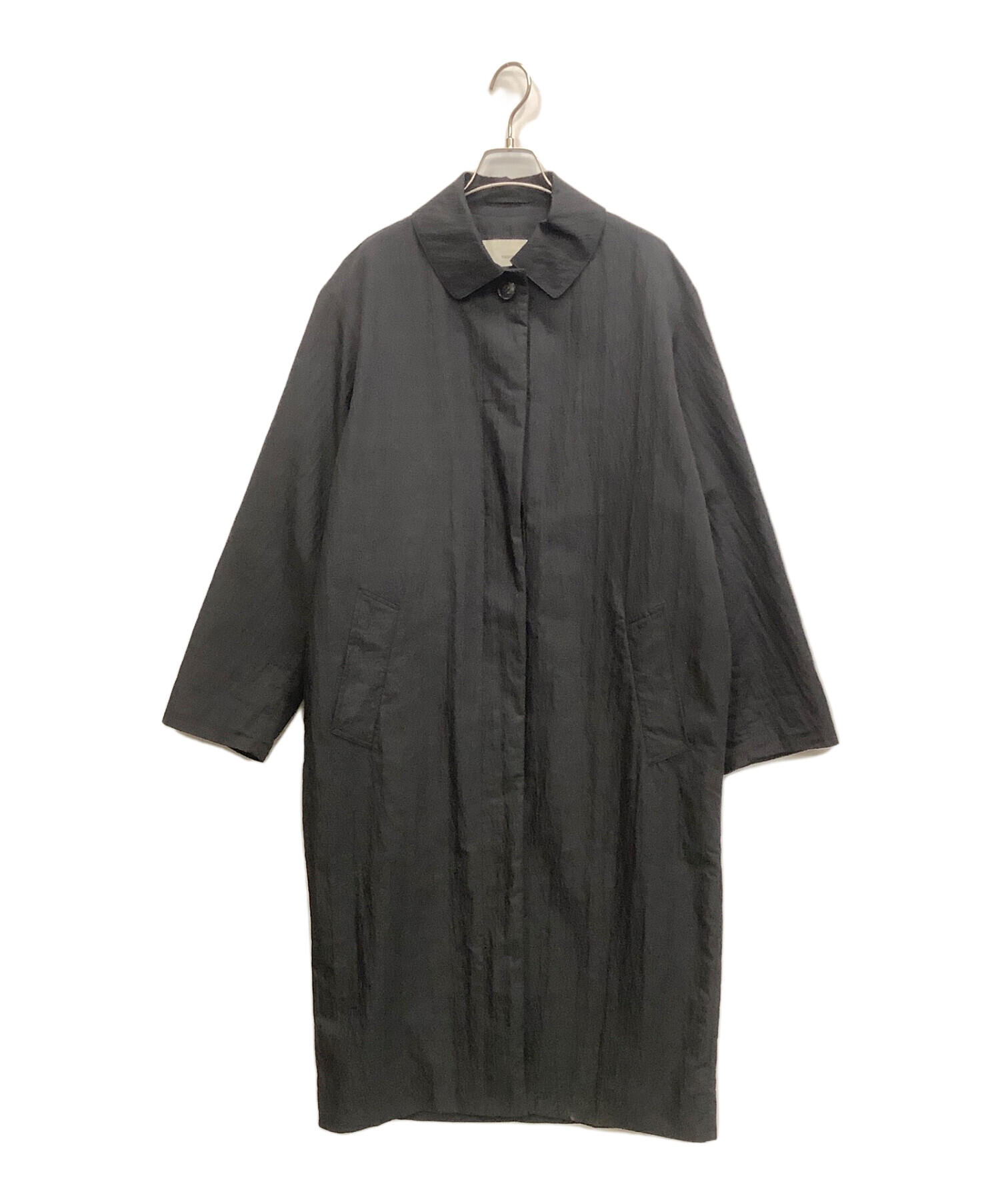 ファッションSoutiencollar Over Coat todayful ブラック　36