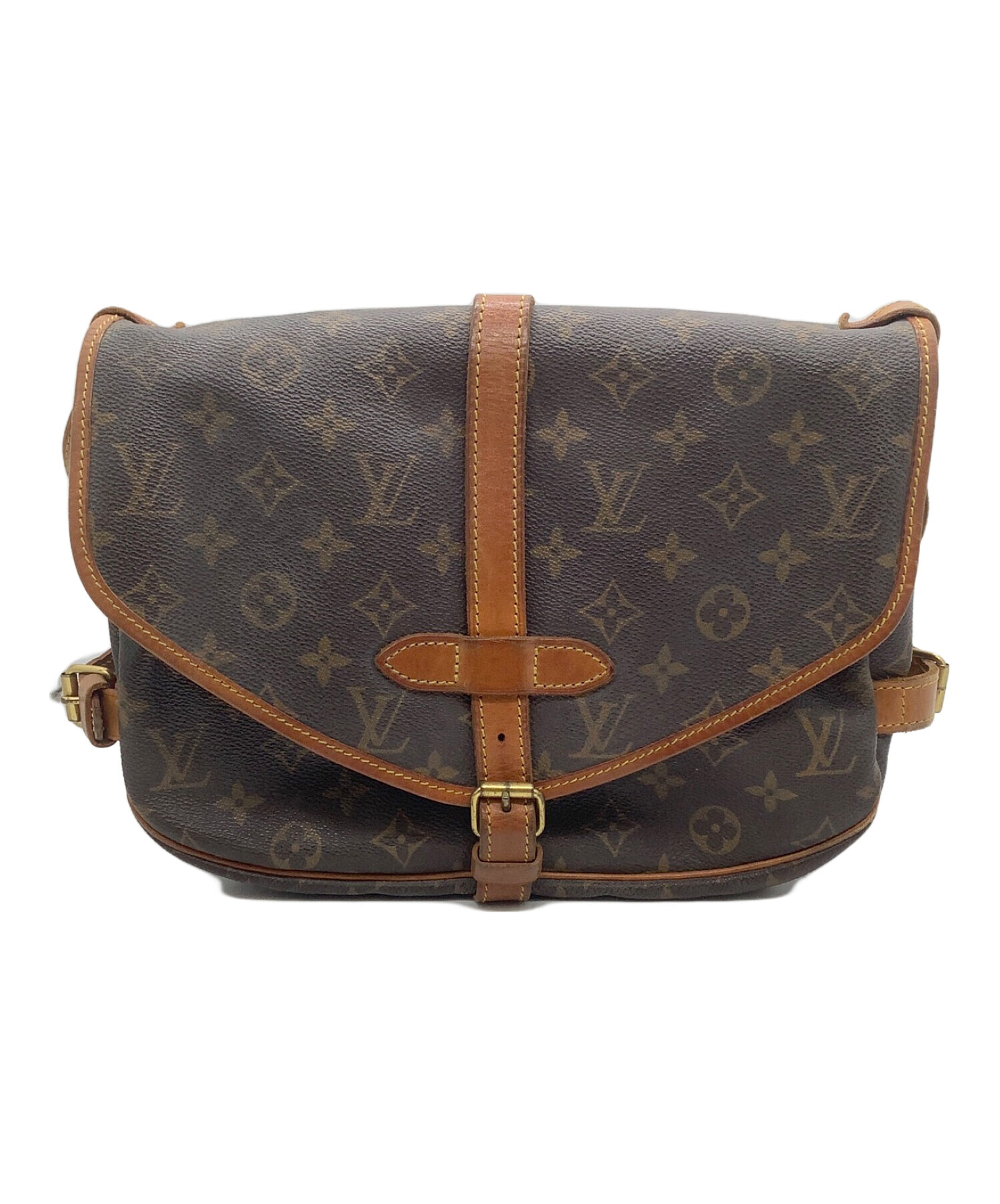 中古・古着通販】LOUIS VUITTON (ルイ ヴィトン) ソミュール30 ブラウン｜ブランド・古着通販 トレファク公式【TREFAC  FASHION】スマホサイト